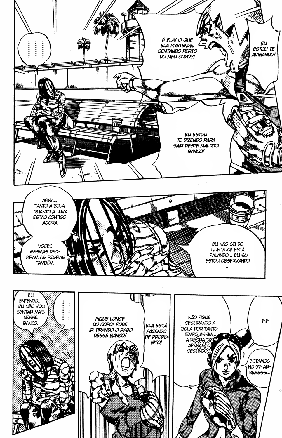 Read JoJo's Bizarre Adventure Part 6  Stone Ocean PT-BR Manga Online