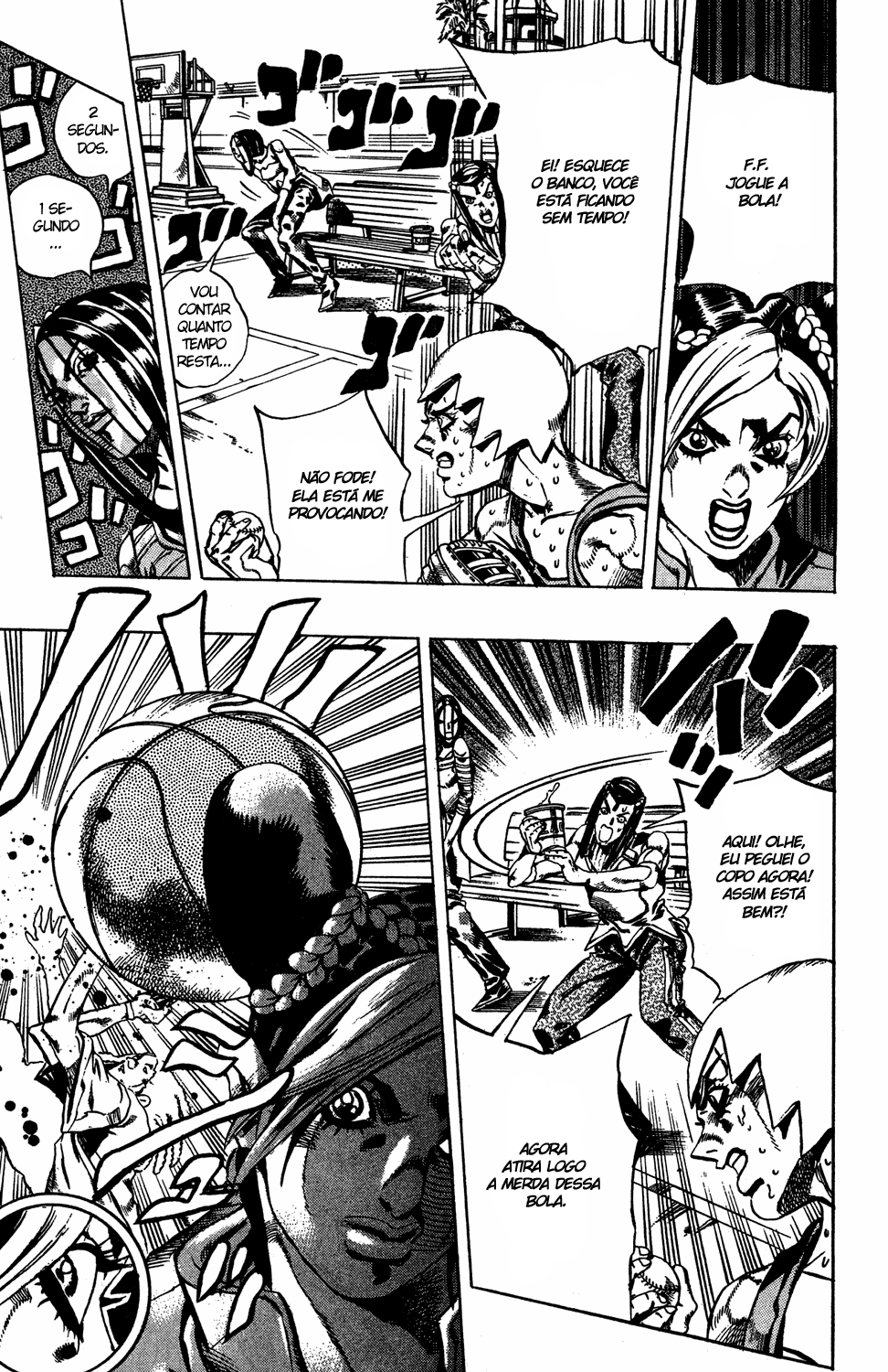 Read JoJo's Bizarre Adventure Part 6  Stone Ocean PT-BR Manga Online