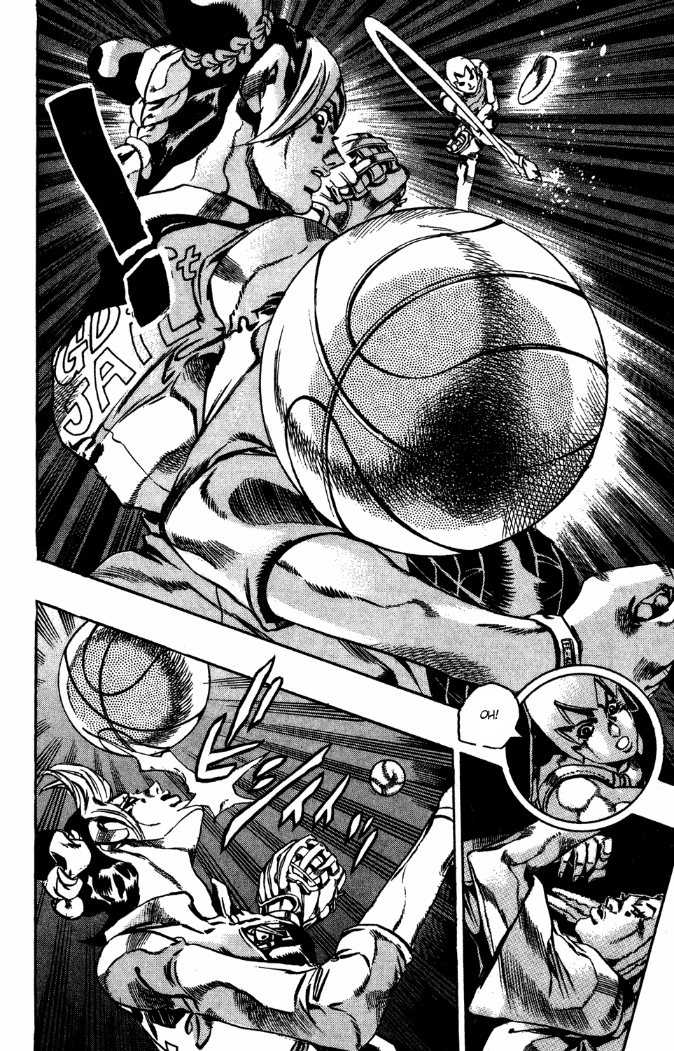 Read JoJo's Bizarre Adventure Part 6  Stone Ocean PT-BR Manga Online