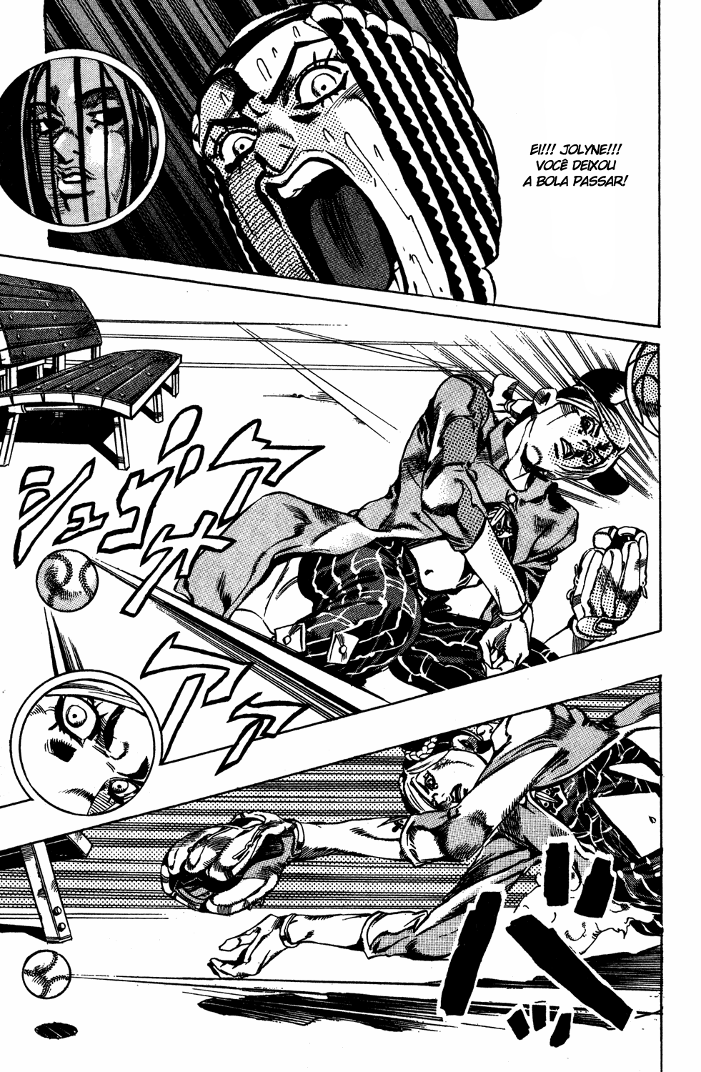 Read JoJo's Bizarre Adventure Part 6  Stone Ocean PT-BR Manga Online