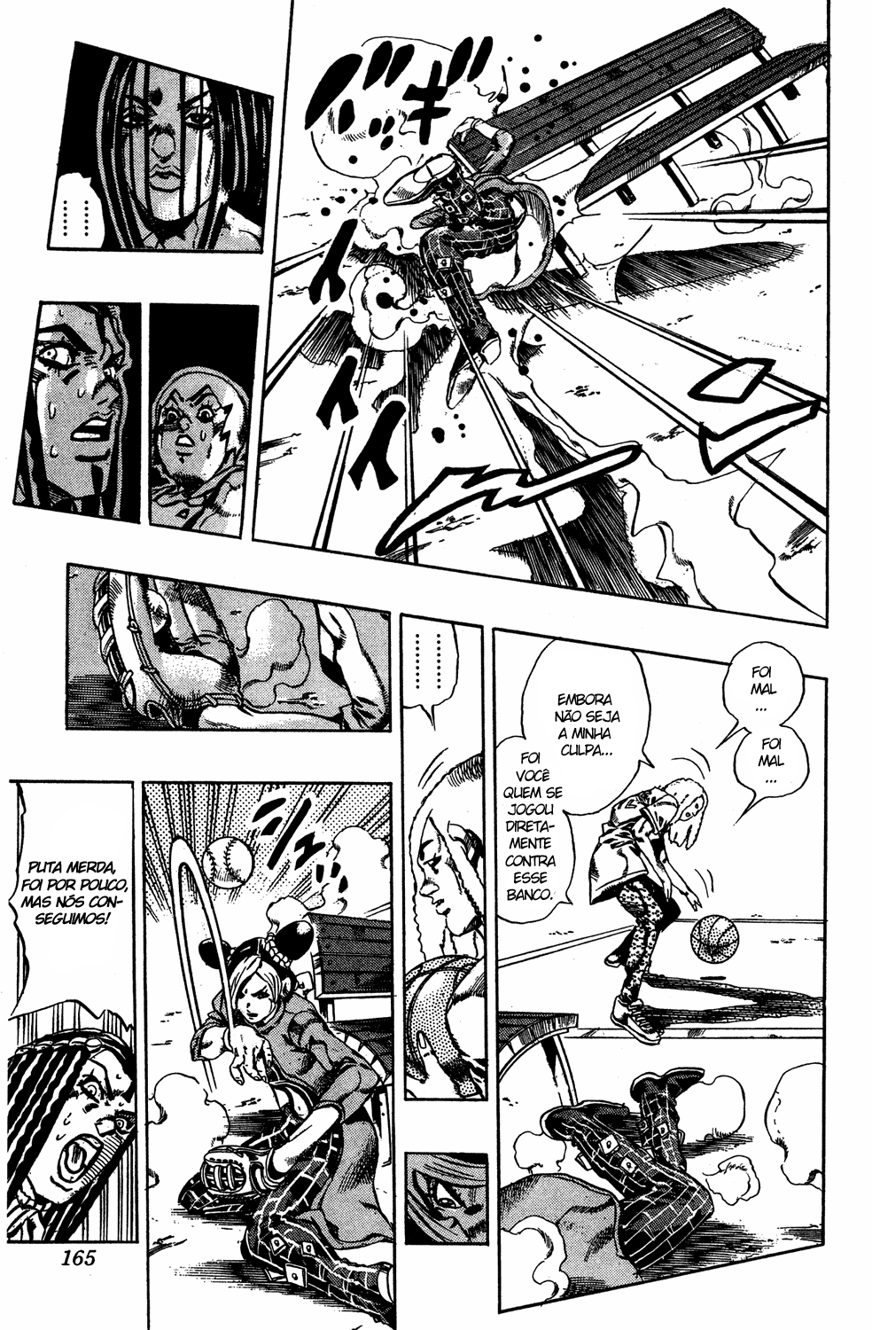 Read JoJo's Bizarre Adventure Part 6  Stone Ocean PT-BR Manga Online