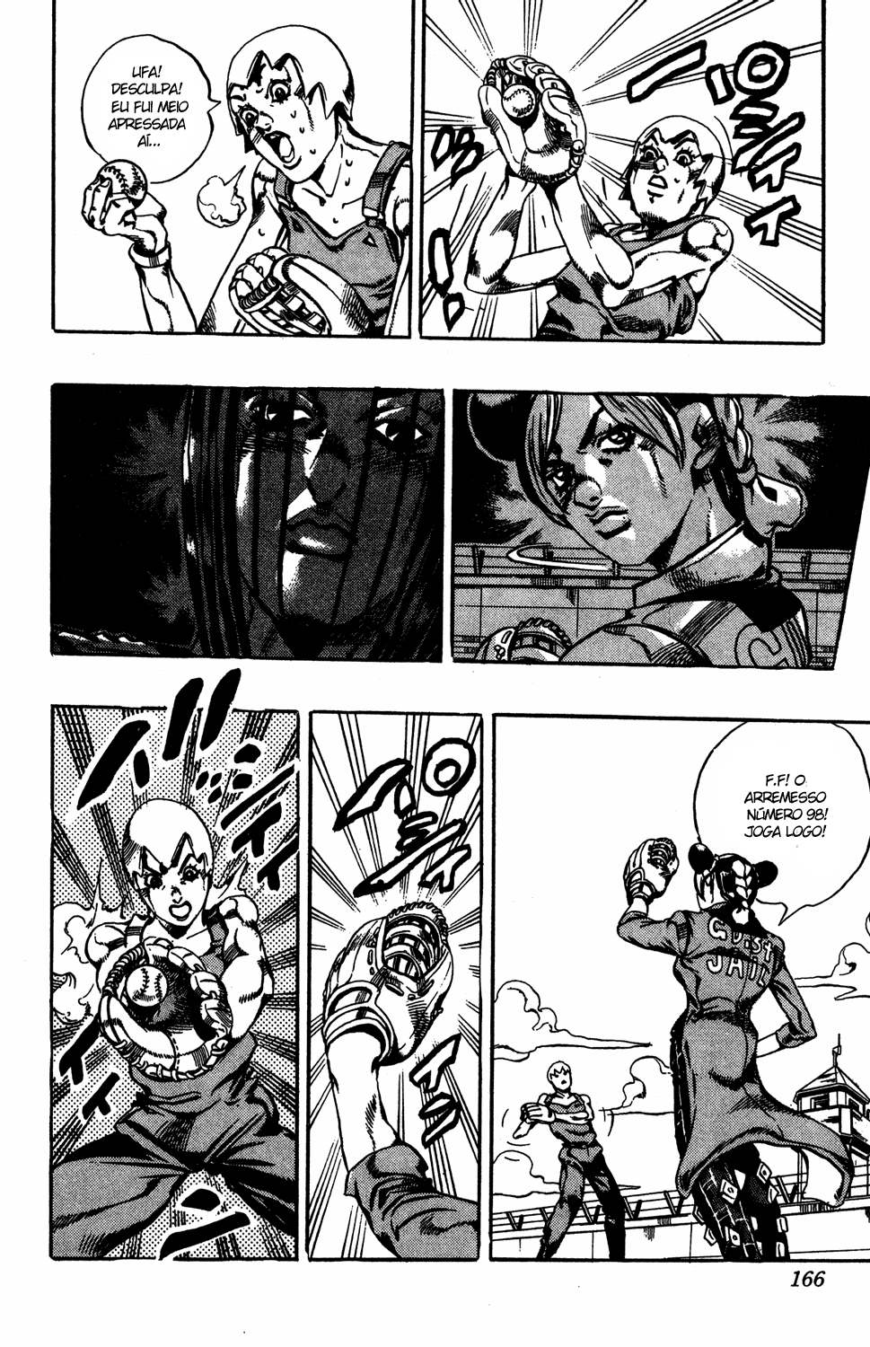 Read JoJo's Bizarre Adventure Part 6  Stone Ocean PT-BR Manga Online