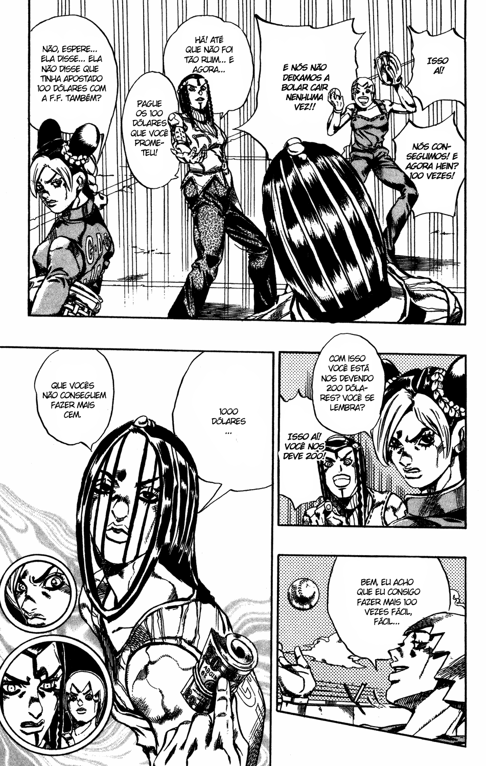 Read JoJo's Bizarre Adventure Part 6  Stone Ocean PT-BR Manga Online