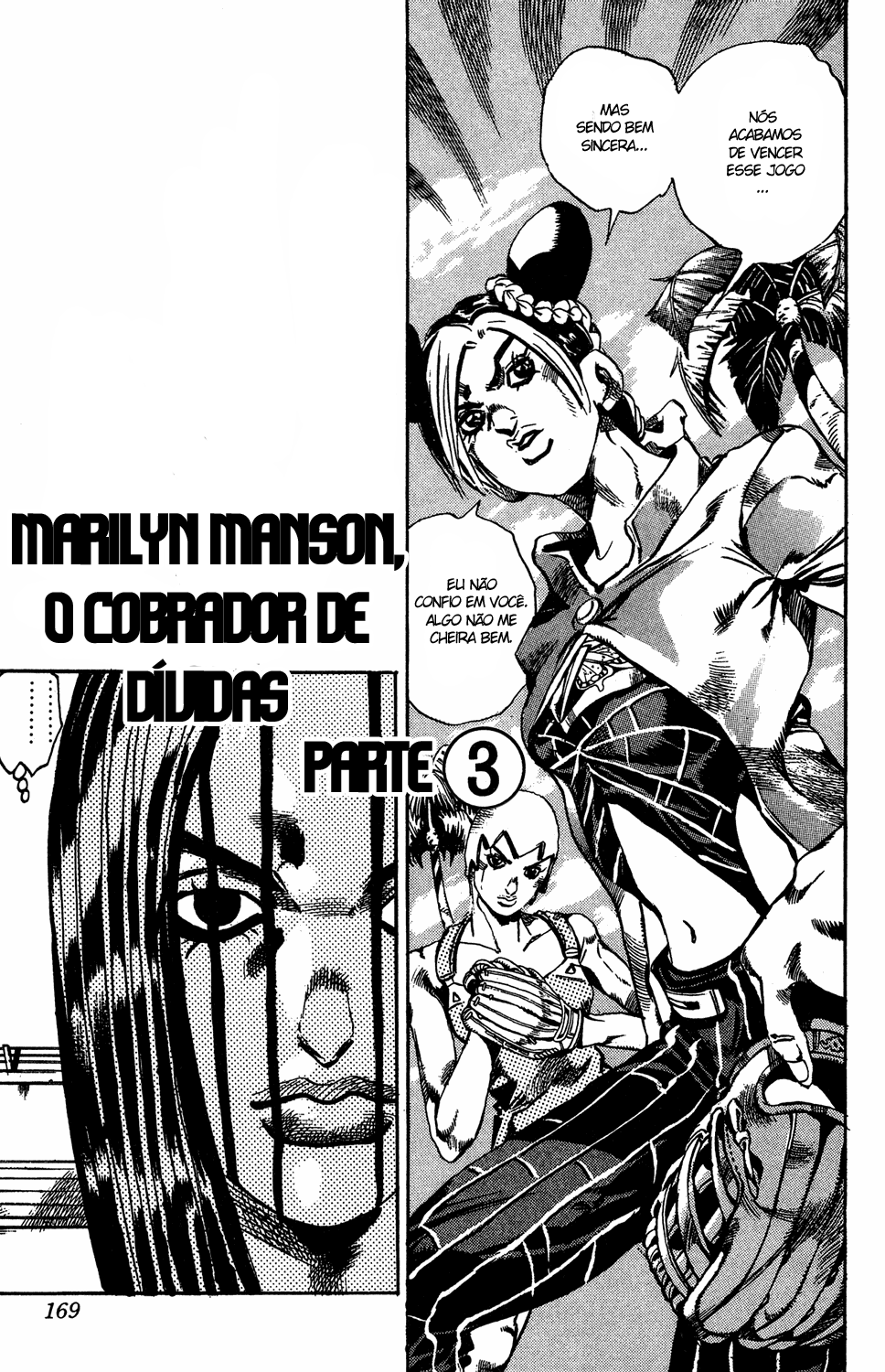 Read JoJo's Bizarre Adventure Part 6  Stone Ocean PT-BR Manga Online