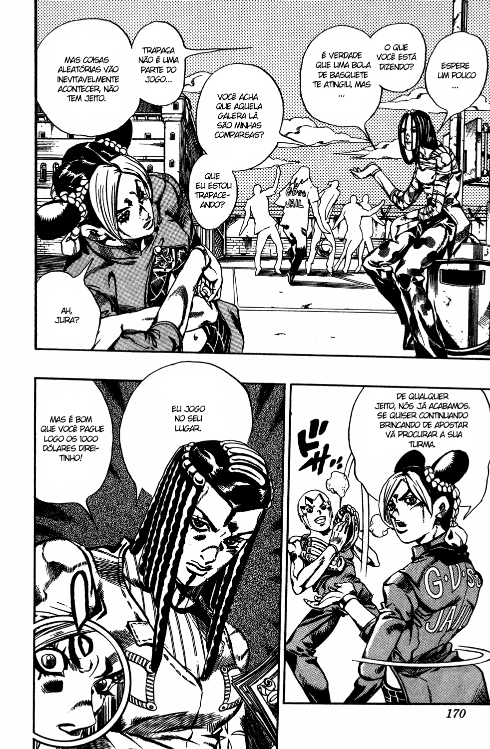 Read JoJo's Bizarre Adventure Part 6  Stone Ocean PT-BR Manga Online