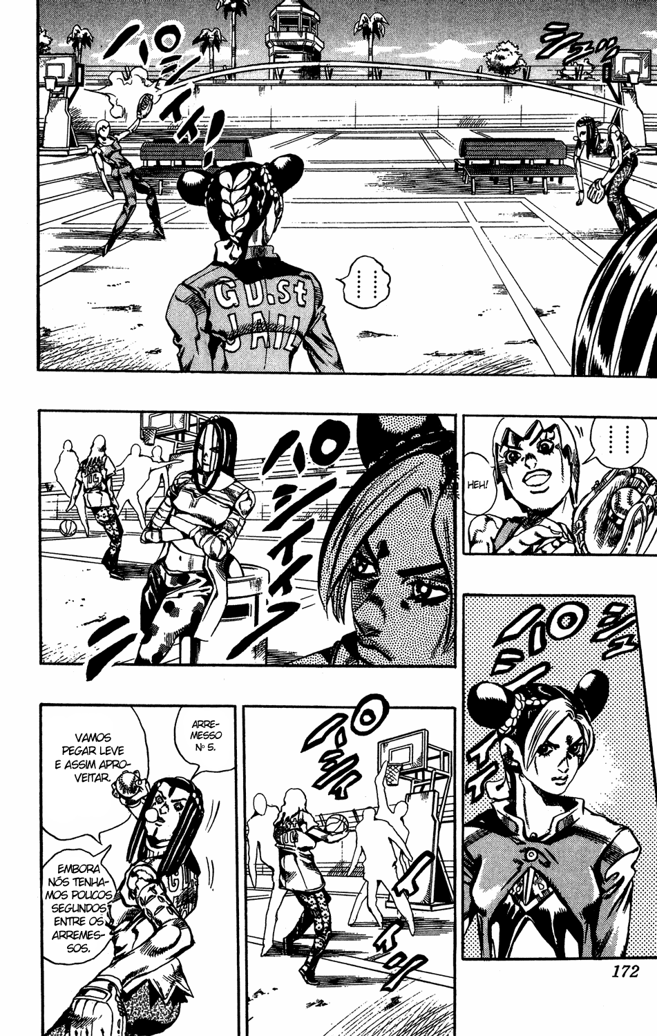Read JoJo's Bizarre Adventure Part 6  Stone Ocean PT-BR Manga Online