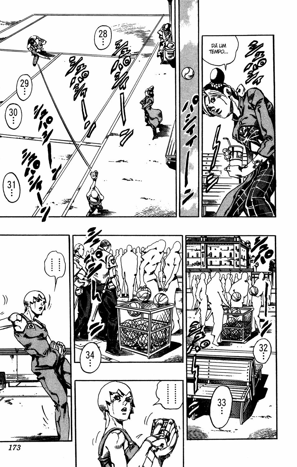 Read JoJo's Bizarre Adventure Part 6  Stone Ocean PT-BR Manga Online