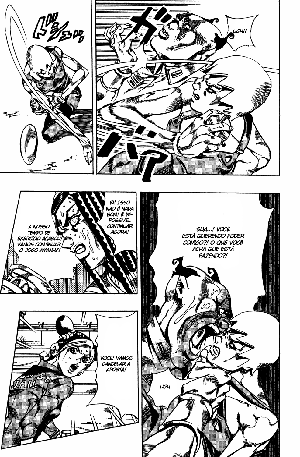 Read JoJo's Bizarre Adventure Part 6  Stone Ocean PT-BR Manga Online