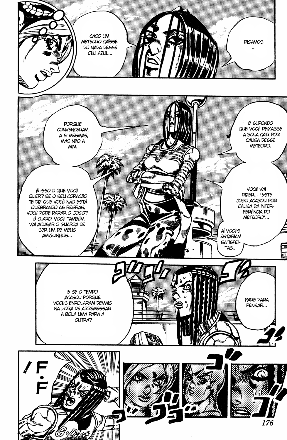 Read JoJo's Bizarre Adventure Part 6  Stone Ocean PT-BR Manga Online