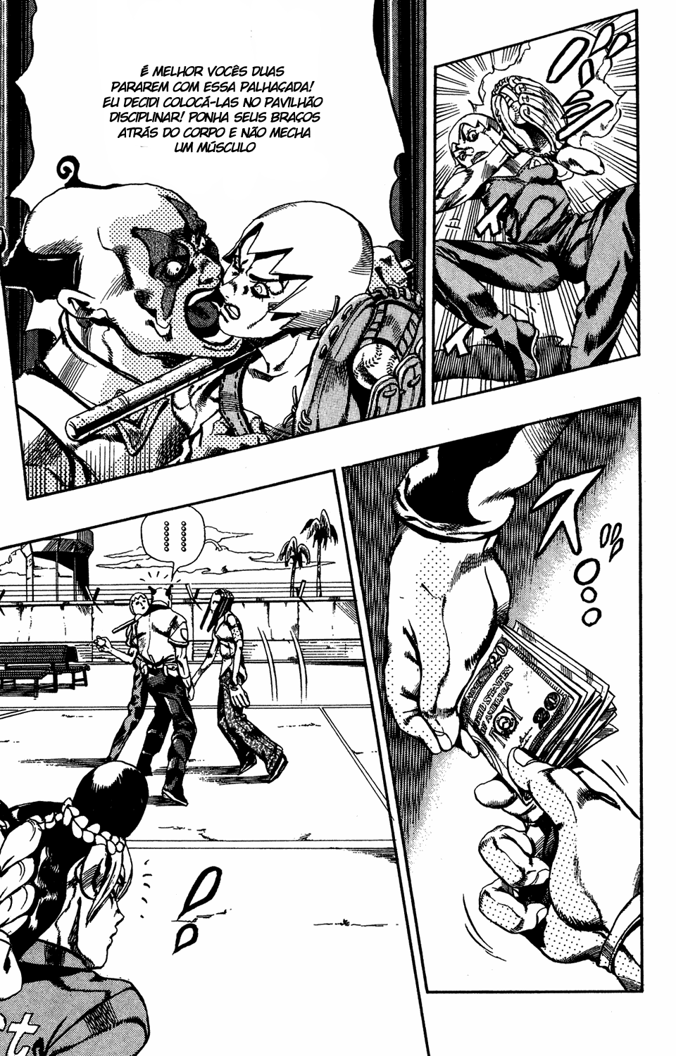 Read JoJo's Bizarre Adventure Part 6  Stone Ocean PT-BR Manga Online
