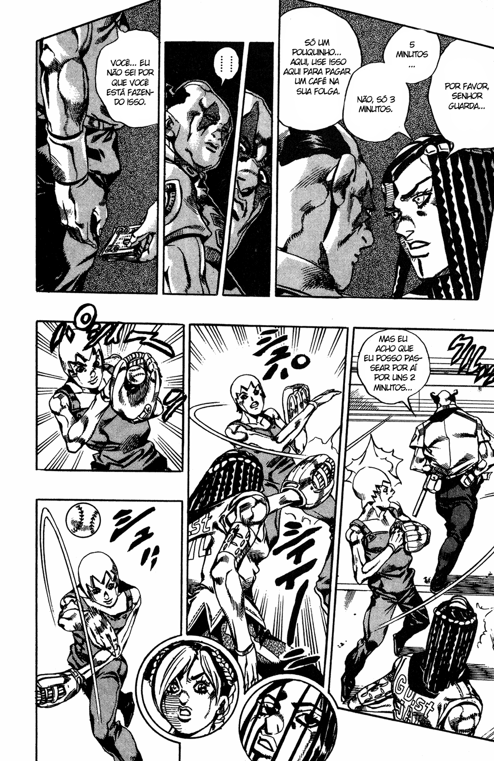 Read JoJo's Bizarre Adventure Part 6  Stone Ocean PT-BR Manga Online