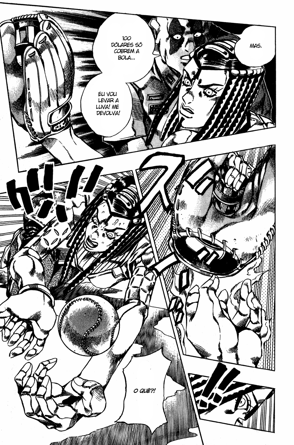 Read JoJo's Bizarre Adventure Part 6  Stone Ocean PT-BR Manga Online