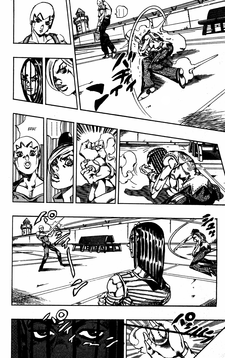 Read JoJo's Bizarre Adventure Part 6  Stone Ocean PT-BR Manga Online
