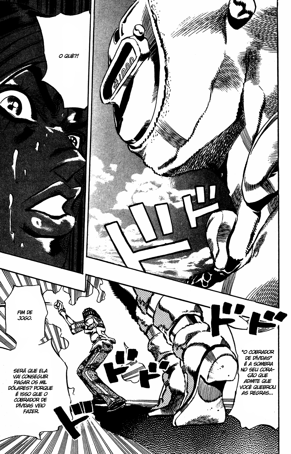 Read JoJo's Bizarre Adventure Part 6  Stone Ocean PT-BR Manga Online