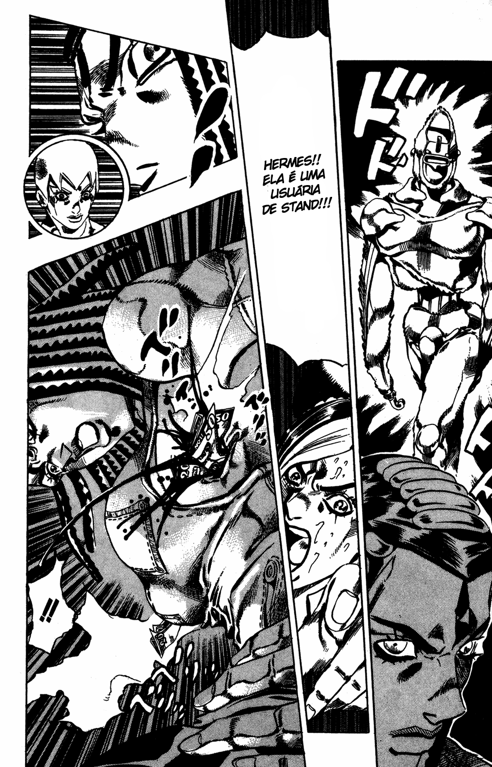 Read JoJo's Bizarre Adventure Part 6  Stone Ocean PT-BR Manga Online