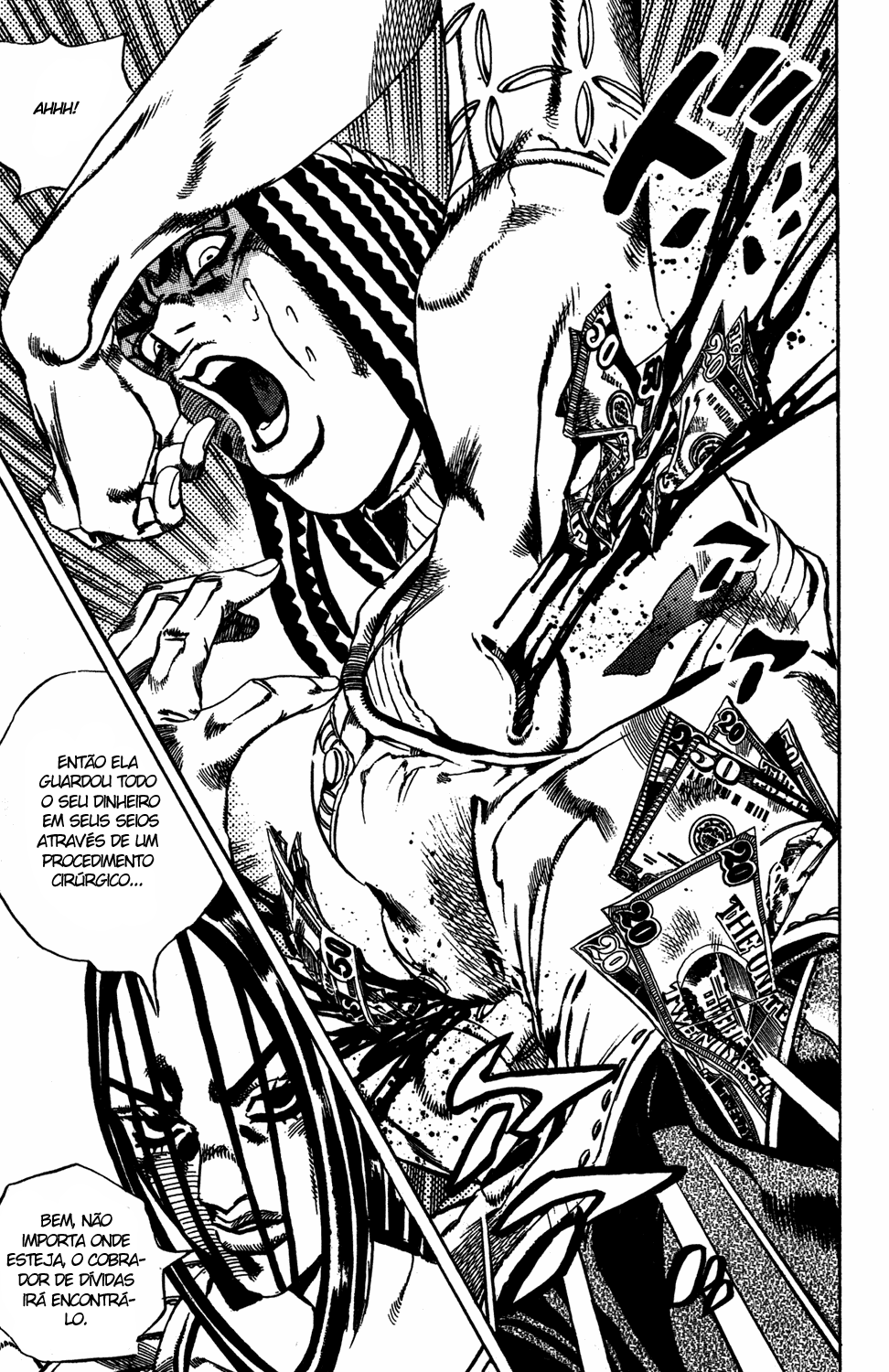 Read JoJo's Bizarre Adventure Part 6  Stone Ocean PT-BR Manga Online