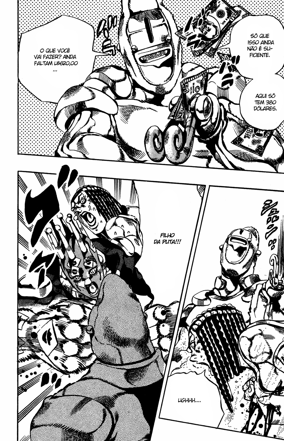 Read JoJo's Bizarre Adventure Part 6  Stone Ocean PT-BR Manga Online