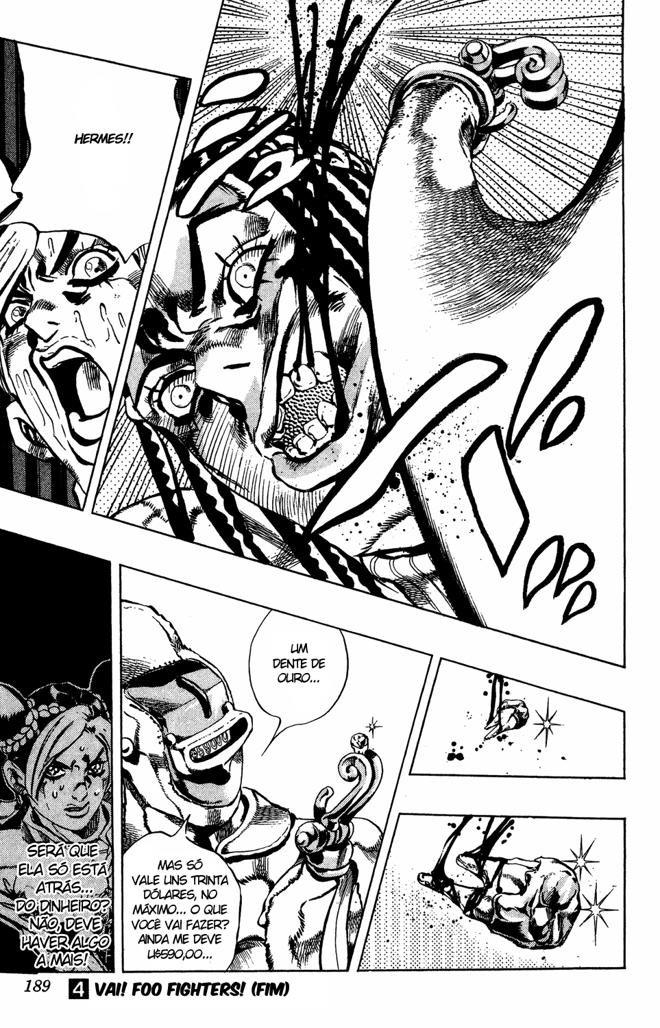 Read JoJo's Bizarre Adventure Part 6  Stone Ocean PT-BR Manga Online