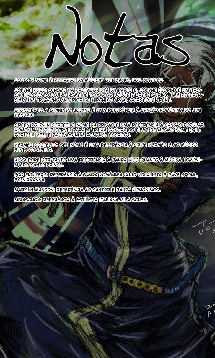 Read JoJo's Bizarre Adventure Part 6  Stone Ocean PT-BR Manga Online