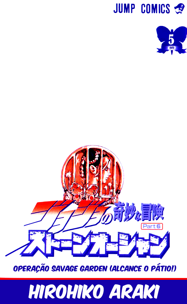 Read JoJo's Bizarre Adventure Part 6  Stone Ocean PT-BR Manga Online