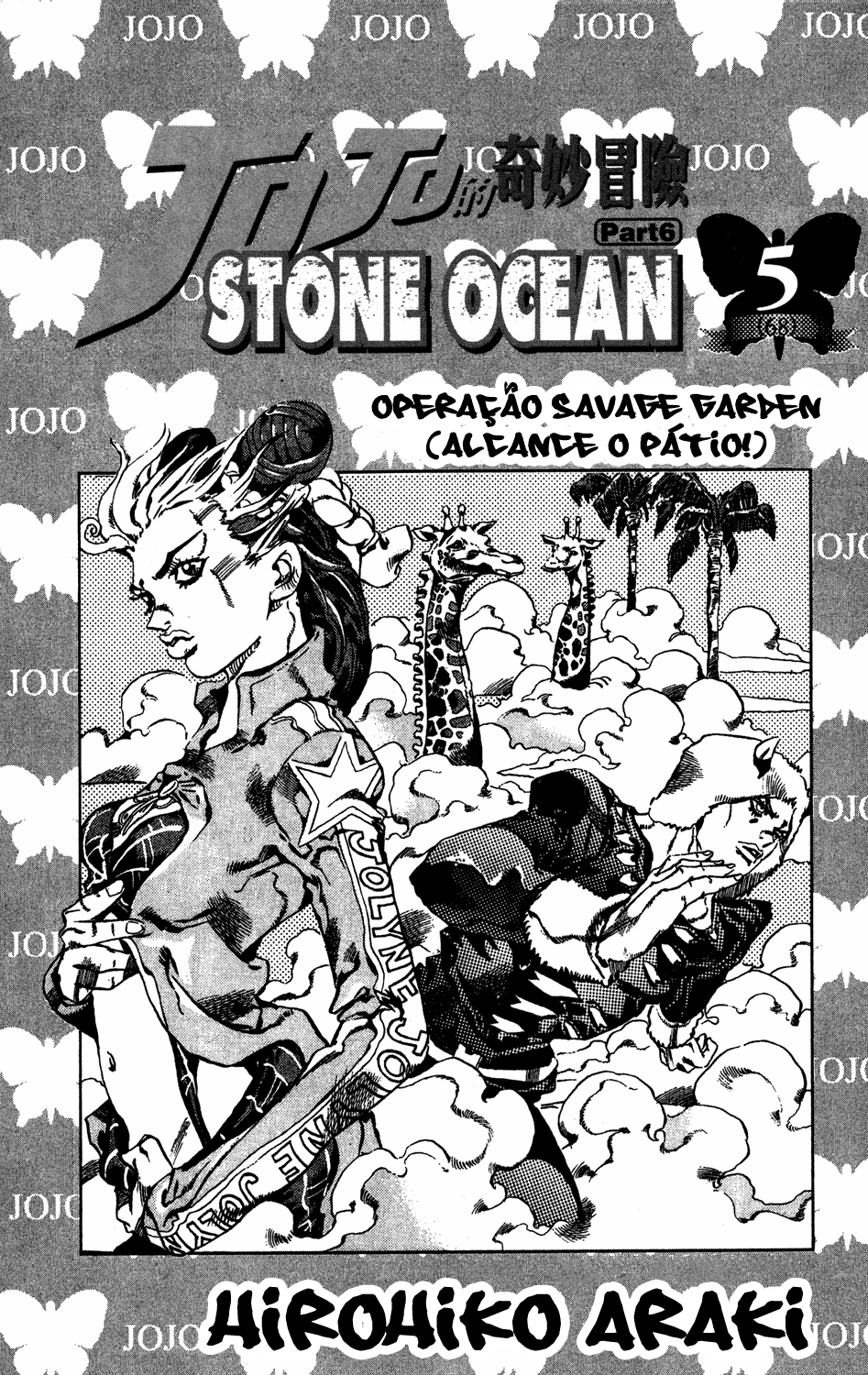 Read JoJo's Bizarre Adventure Part 6  Stone Ocean PT-BR Manga Online