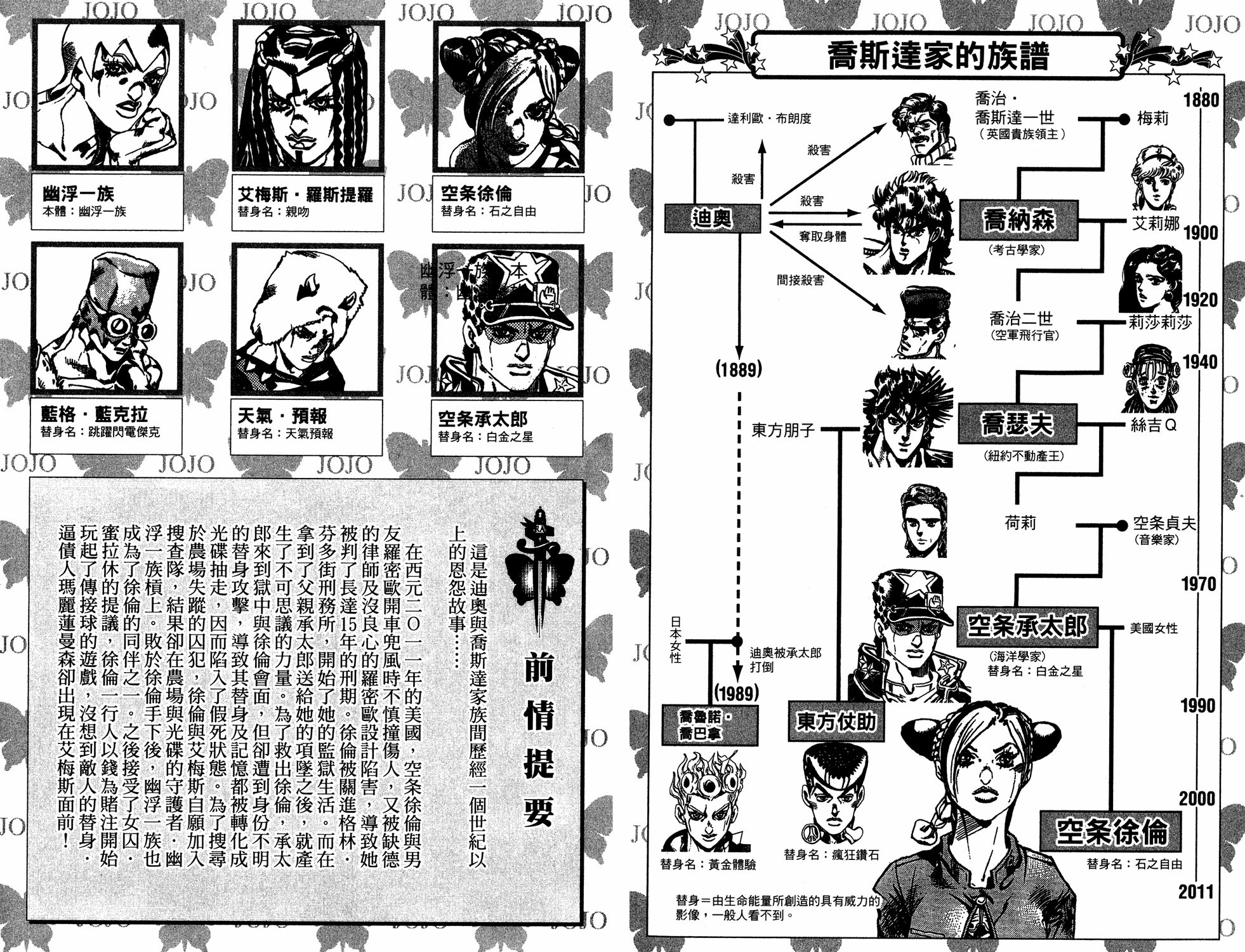 Read JoJo's Bizarre Adventure Part 6  Stone Ocean PT-BR Manga Online