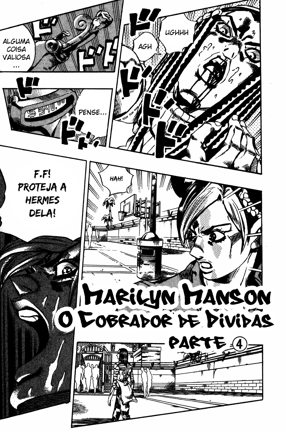 Read JoJo's Bizarre Adventure Part 6  Stone Ocean PT-BR Manga Online