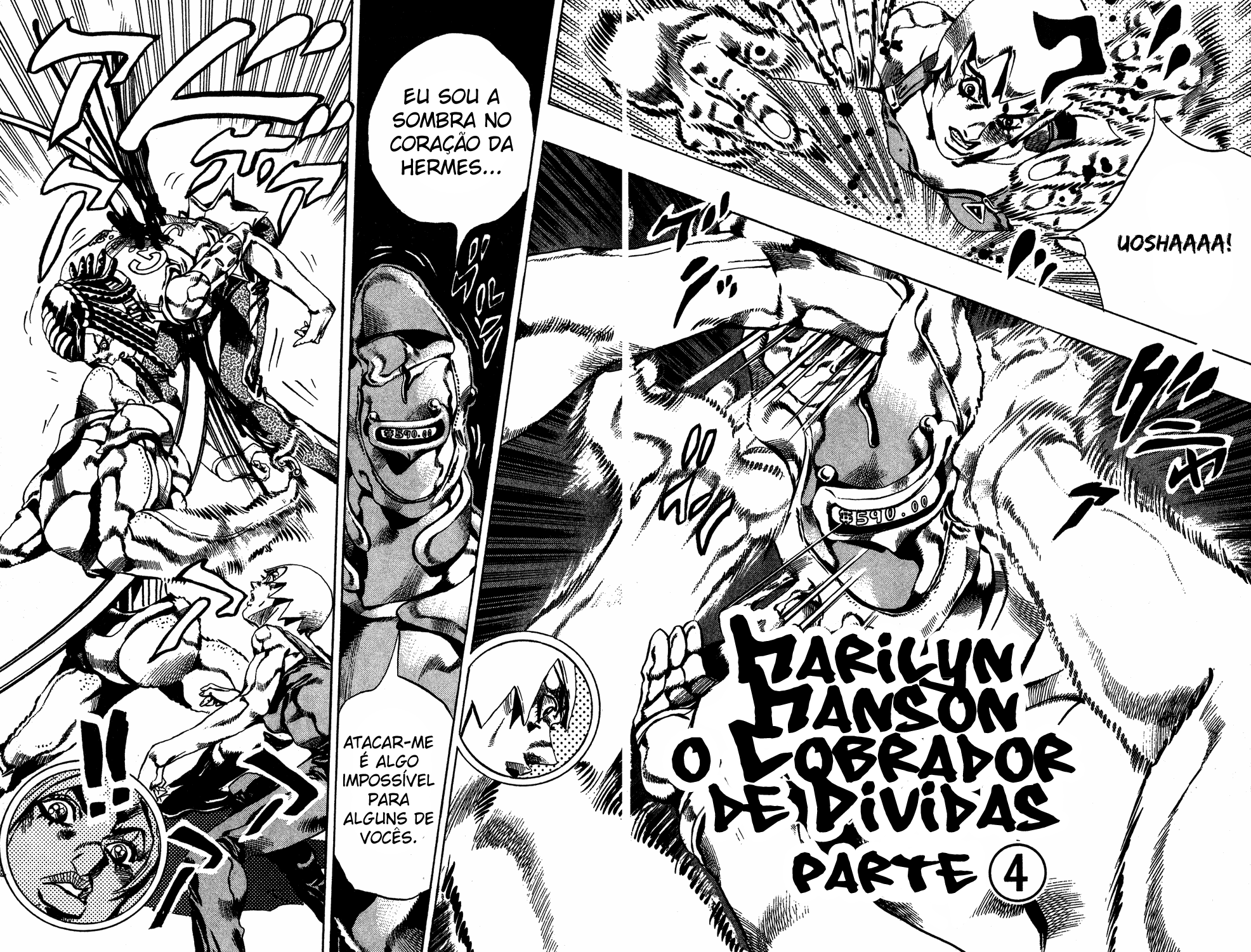Read JoJo's Bizarre Adventure Part 6  Stone Ocean PT-BR Manga Online