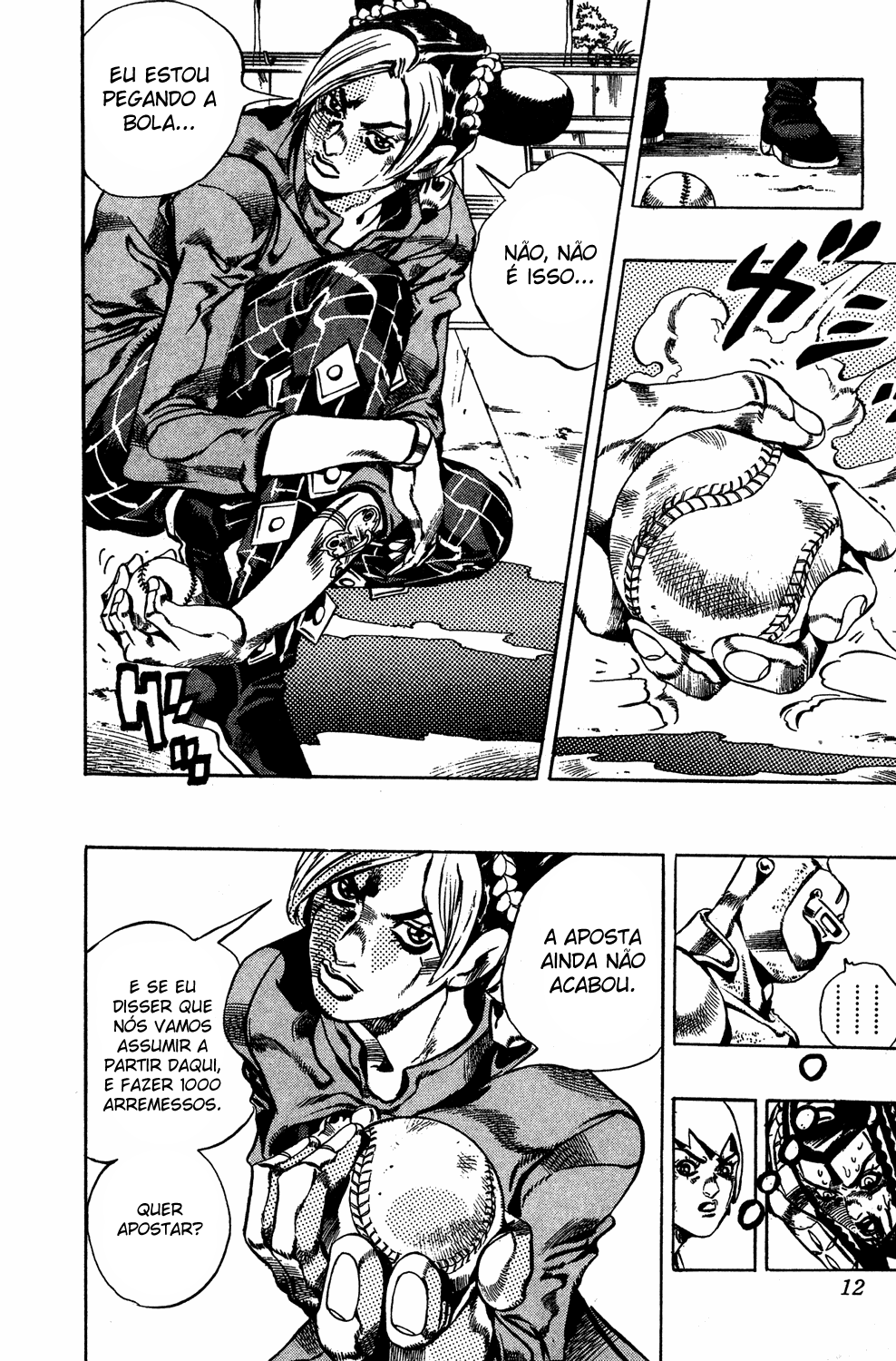 Read JoJo's Bizarre Adventure Part 6  Stone Ocean PT-BR Manga Online