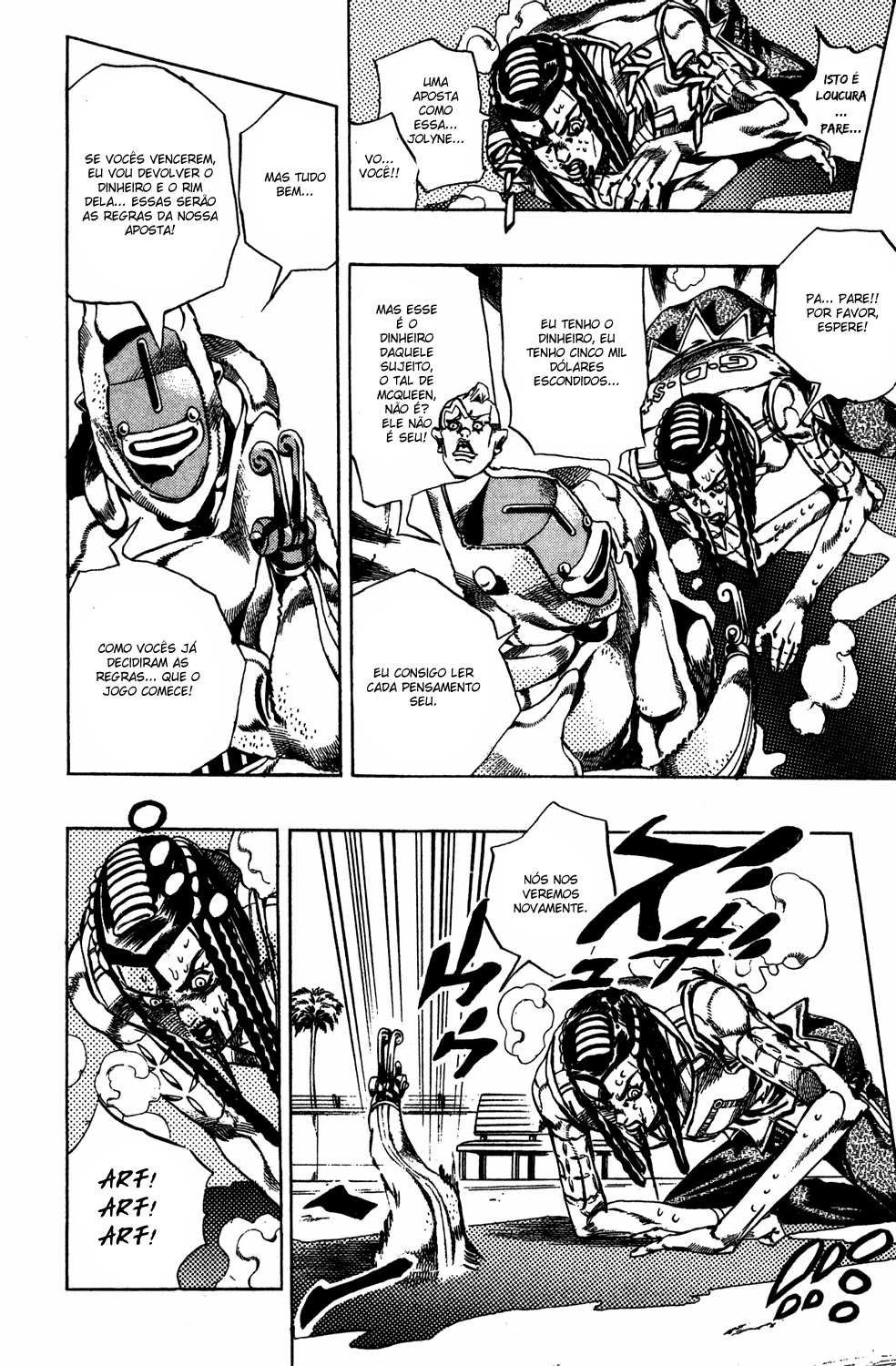 Read JoJo's Bizarre Adventure Part 6  Stone Ocean PT-BR Manga Online