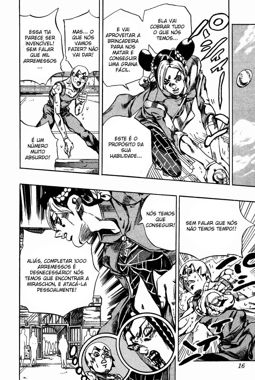 Read JoJo's Bizarre Adventure Part 6  Stone Ocean PT-BR Manga Online