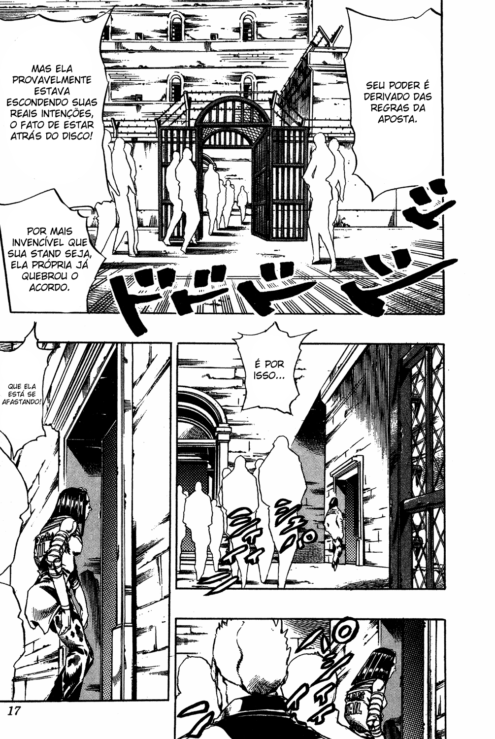 Read JoJo's Bizarre Adventure Part 6  Stone Ocean PT-BR Manga Online