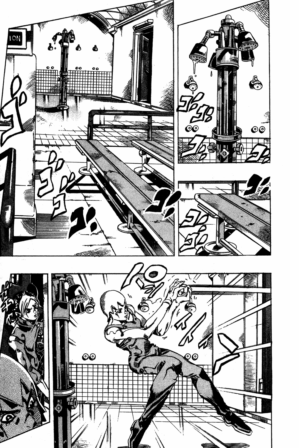 Read JoJo's Bizarre Adventure Part 6  Stone Ocean PT-BR Manga Online