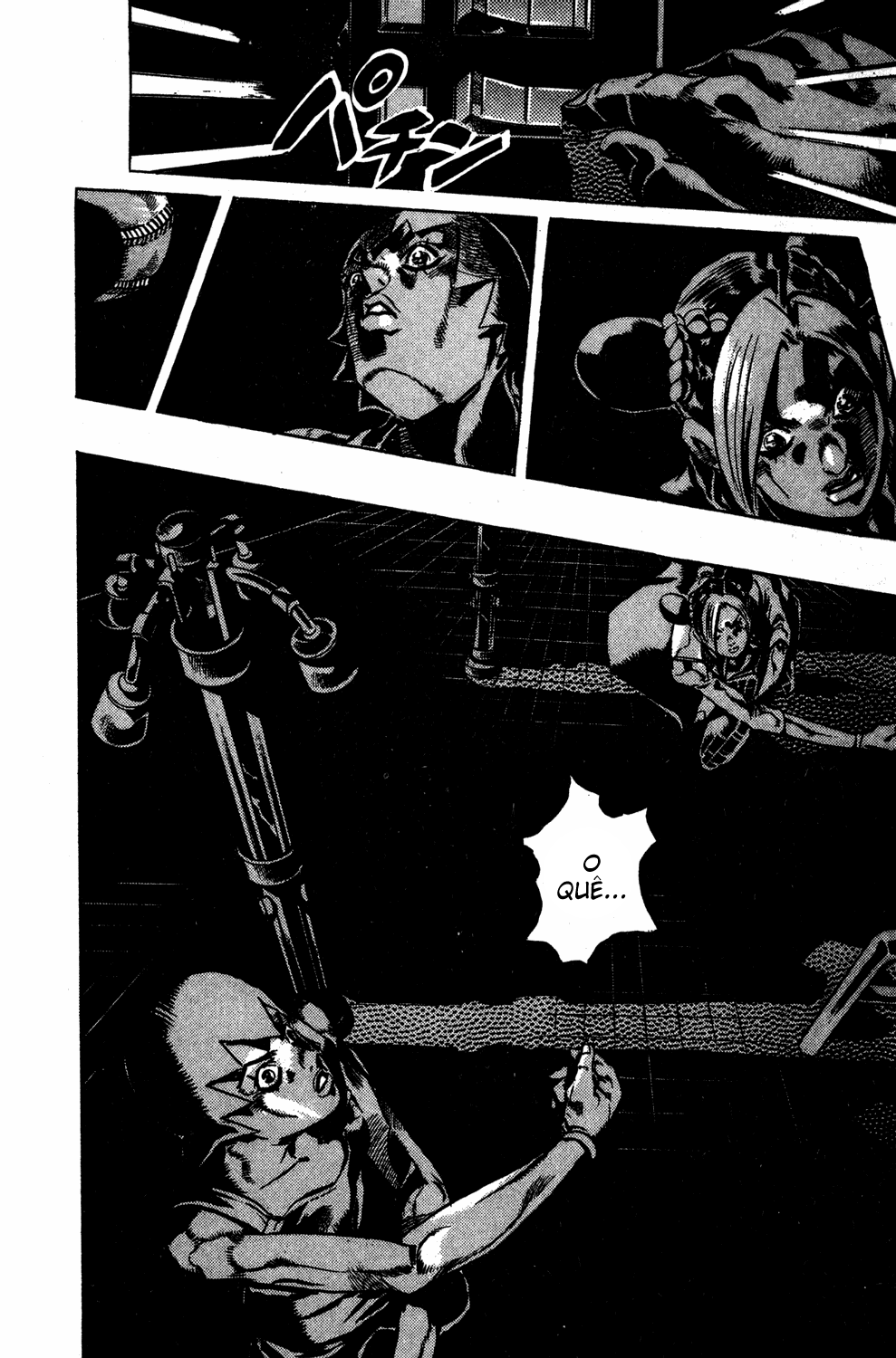 Read JoJo's Bizarre Adventure Part 6  Stone Ocean PT-BR Manga Online
