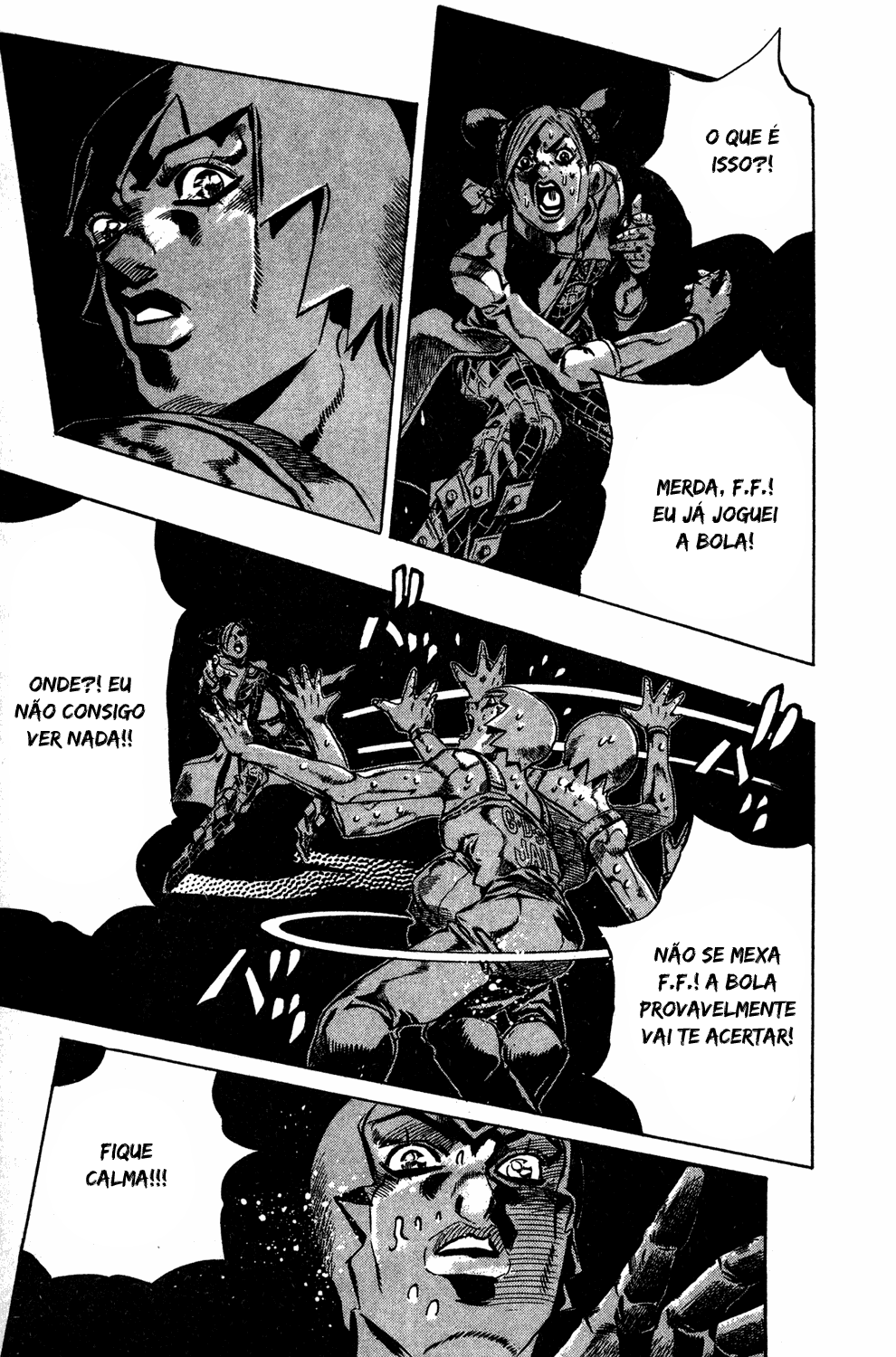 Read JoJo's Bizarre Adventure Part 6  Stone Ocean PT-BR Manga Online