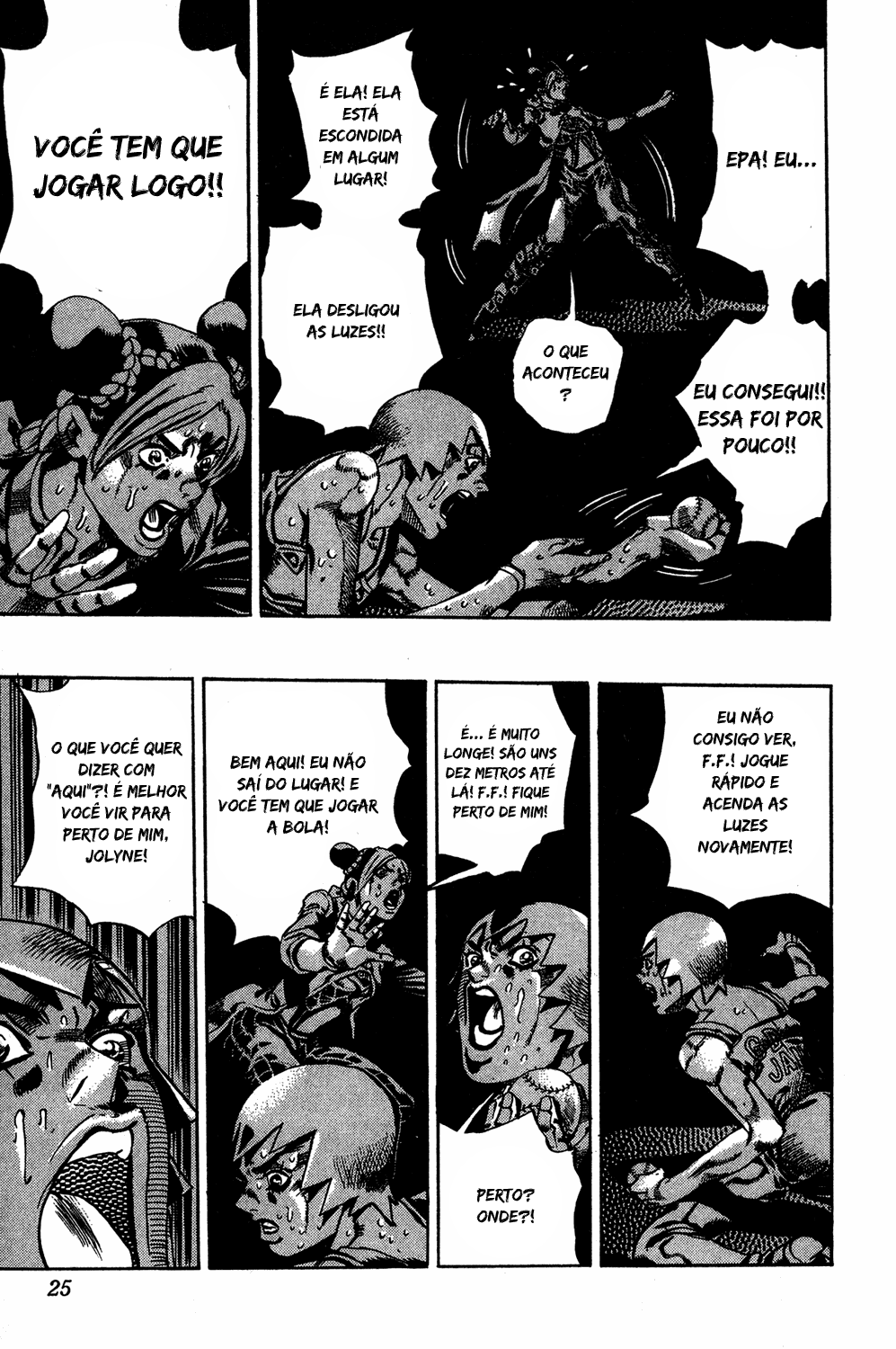 Read JoJo's Bizarre Adventure Part 6  Stone Ocean PT-BR Manga Online
