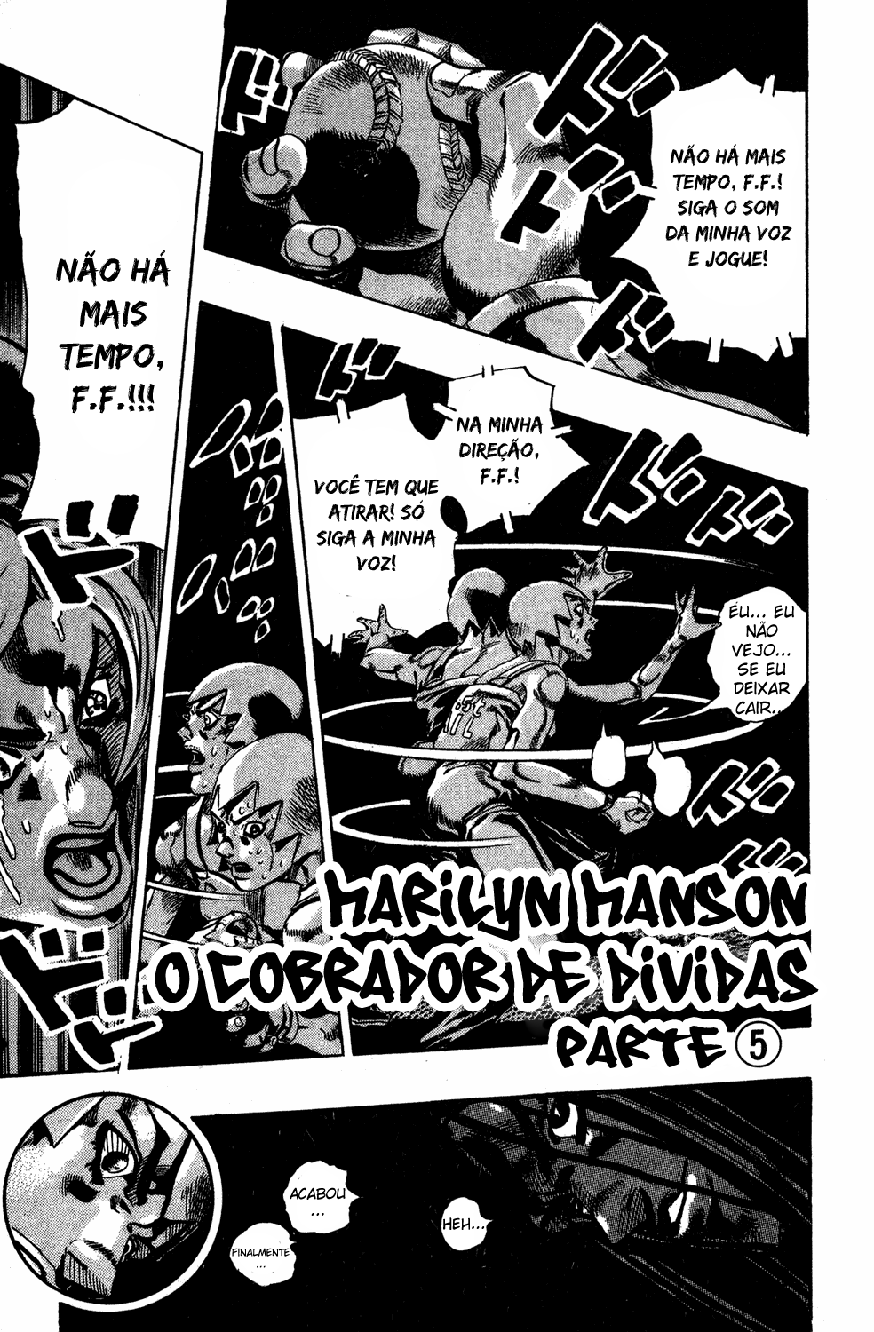 Read JoJo's Bizarre Adventure Part 6  Stone Ocean PT-BR Manga Online