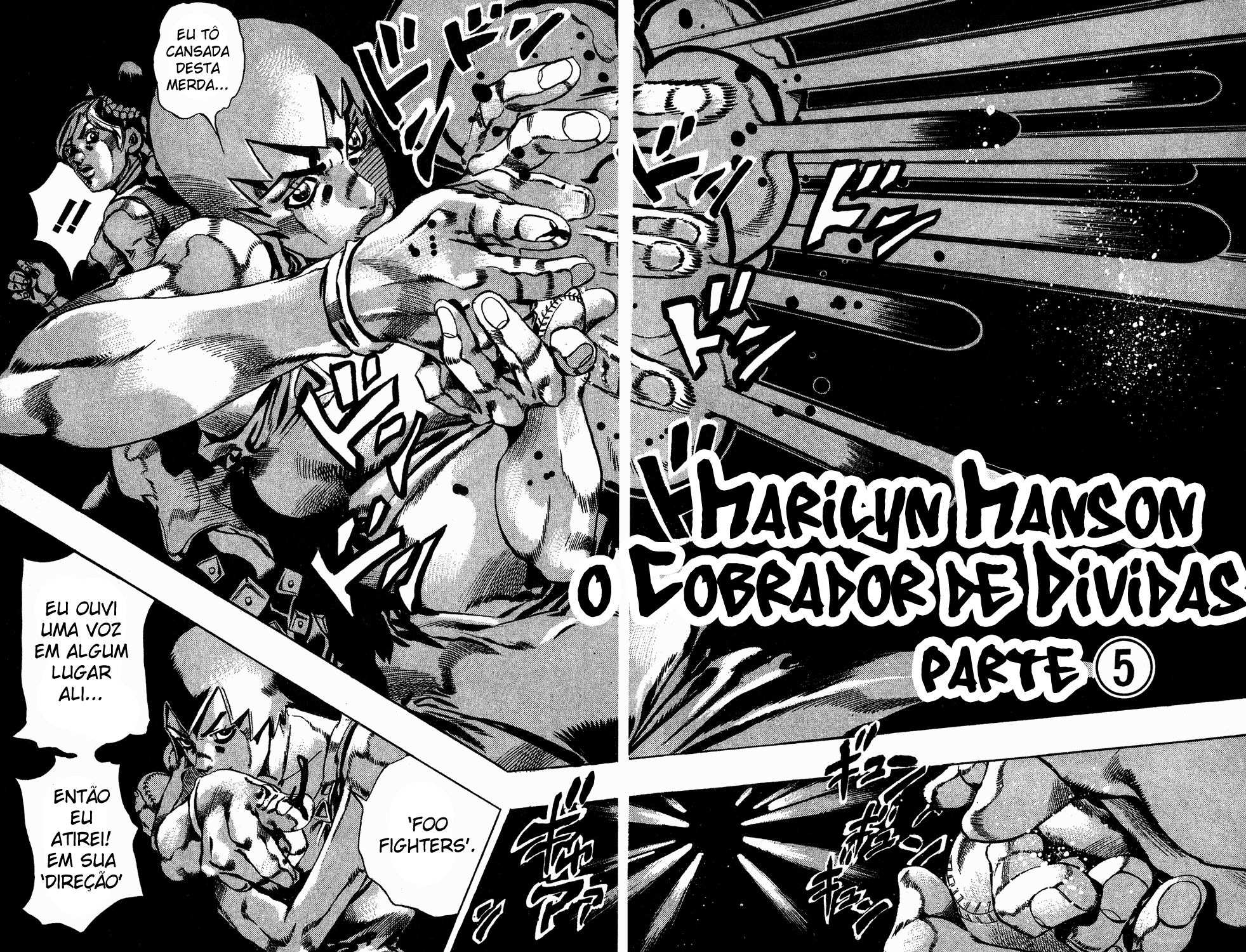 Read JoJo's Bizarre Adventure Part 6  Stone Ocean PT-BR Manga Online