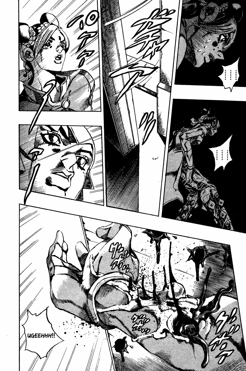 Read JoJo's Bizarre Adventure Part 6  Stone Ocean PT-BR Manga Online