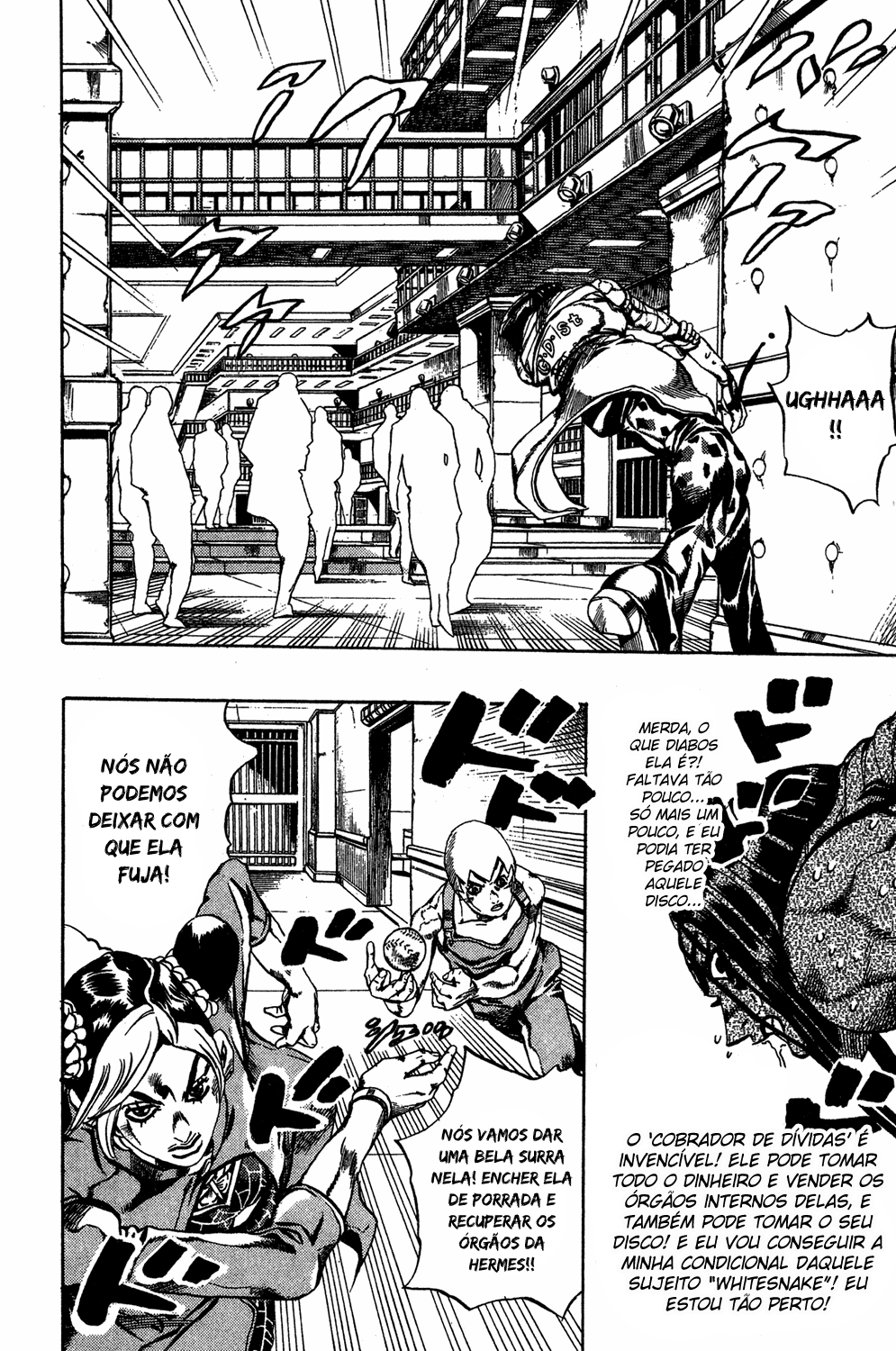 Read JoJo's Bizarre Adventure Part 6  Stone Ocean PT-BR Manga Online