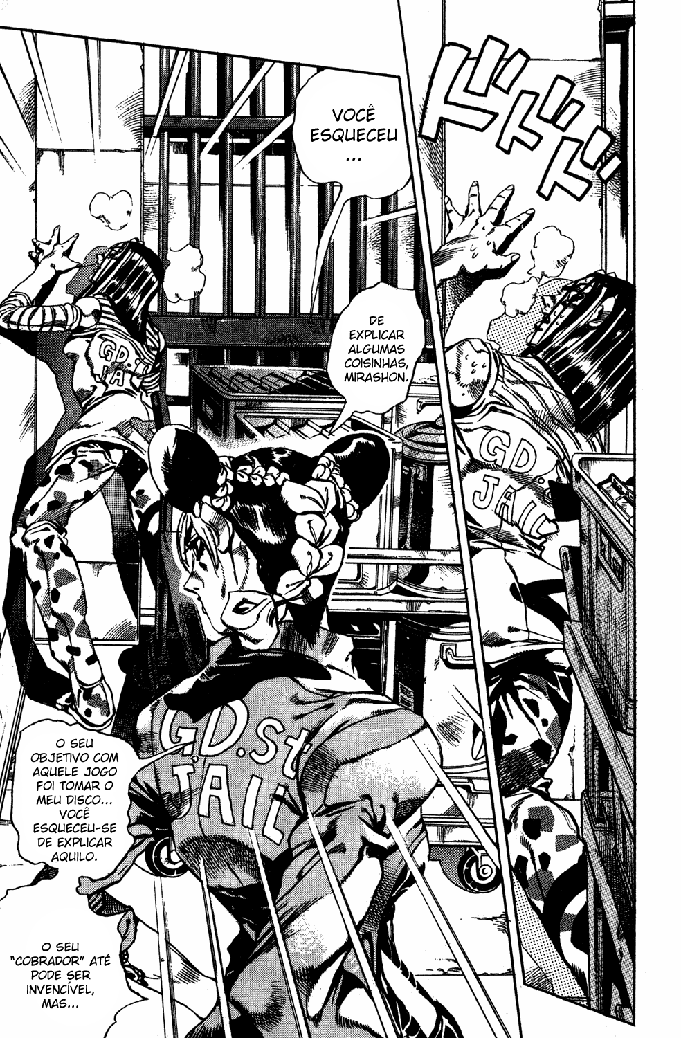Read JoJo's Bizarre Adventure Part 6  Stone Ocean PT-BR Manga Online