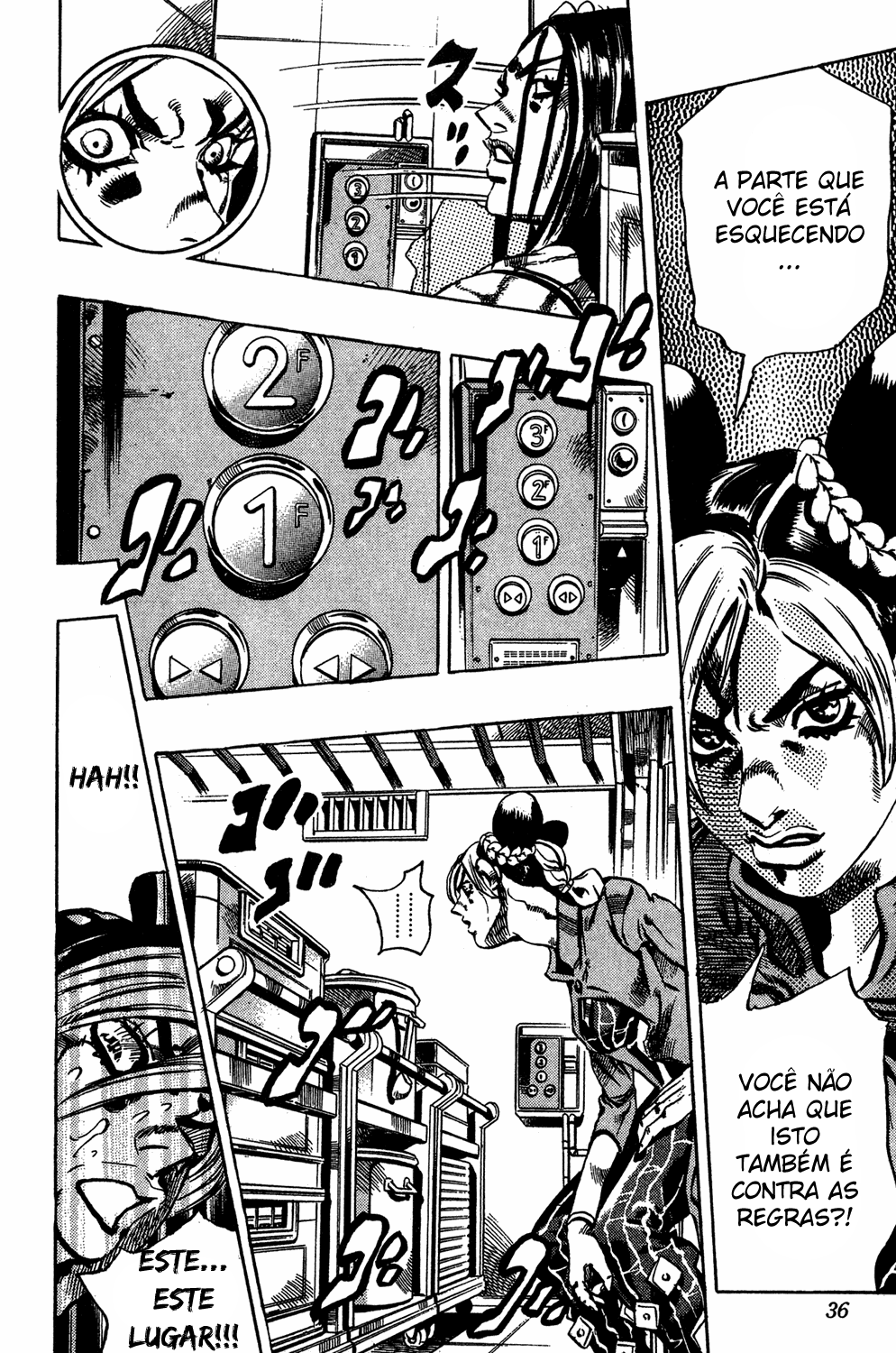 Read JoJo's Bizarre Adventure Part 6  Stone Ocean PT-BR Manga Online