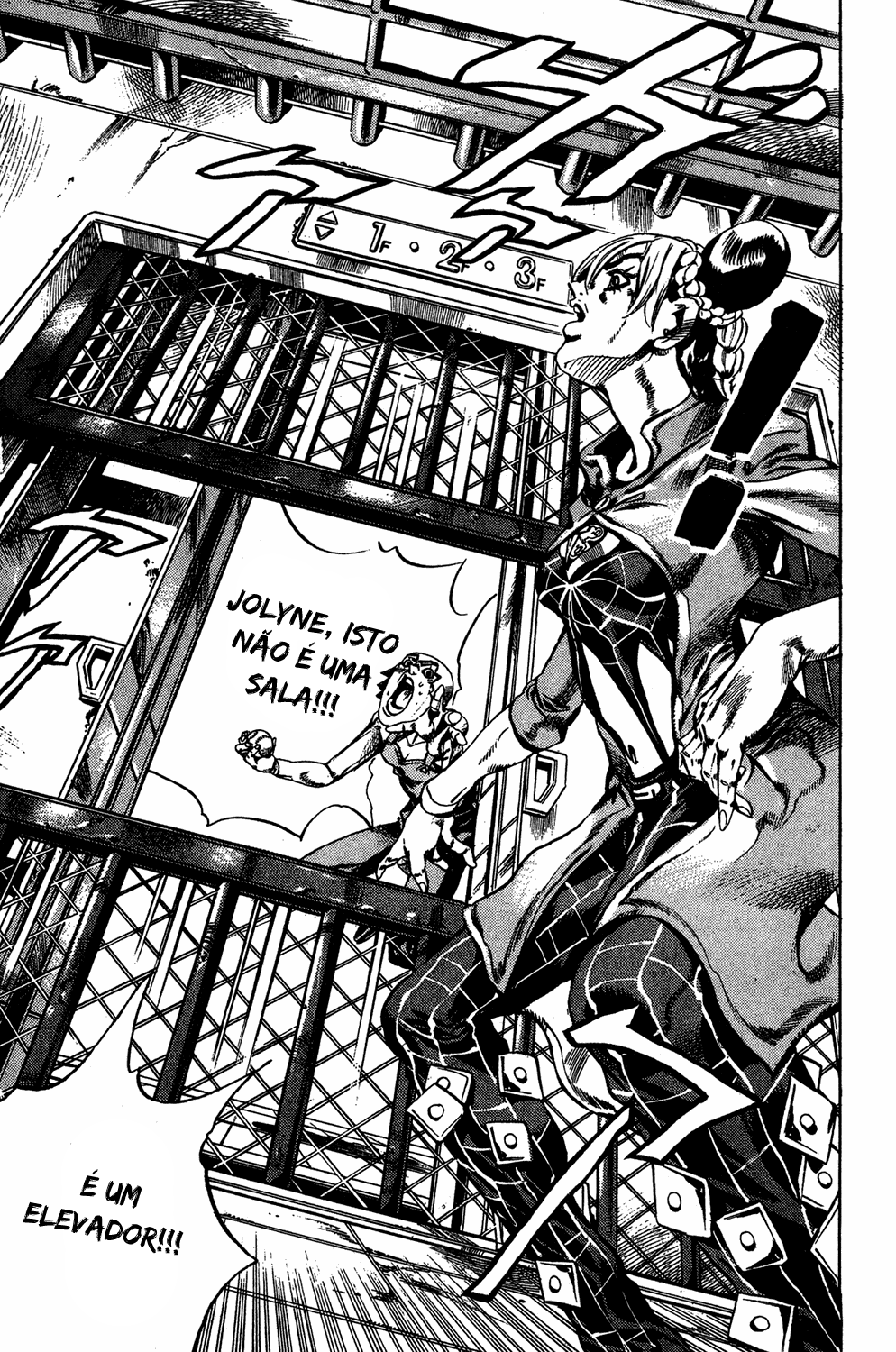 Read JoJo's Bizarre Adventure Part 6  Stone Ocean PT-BR Manga Online