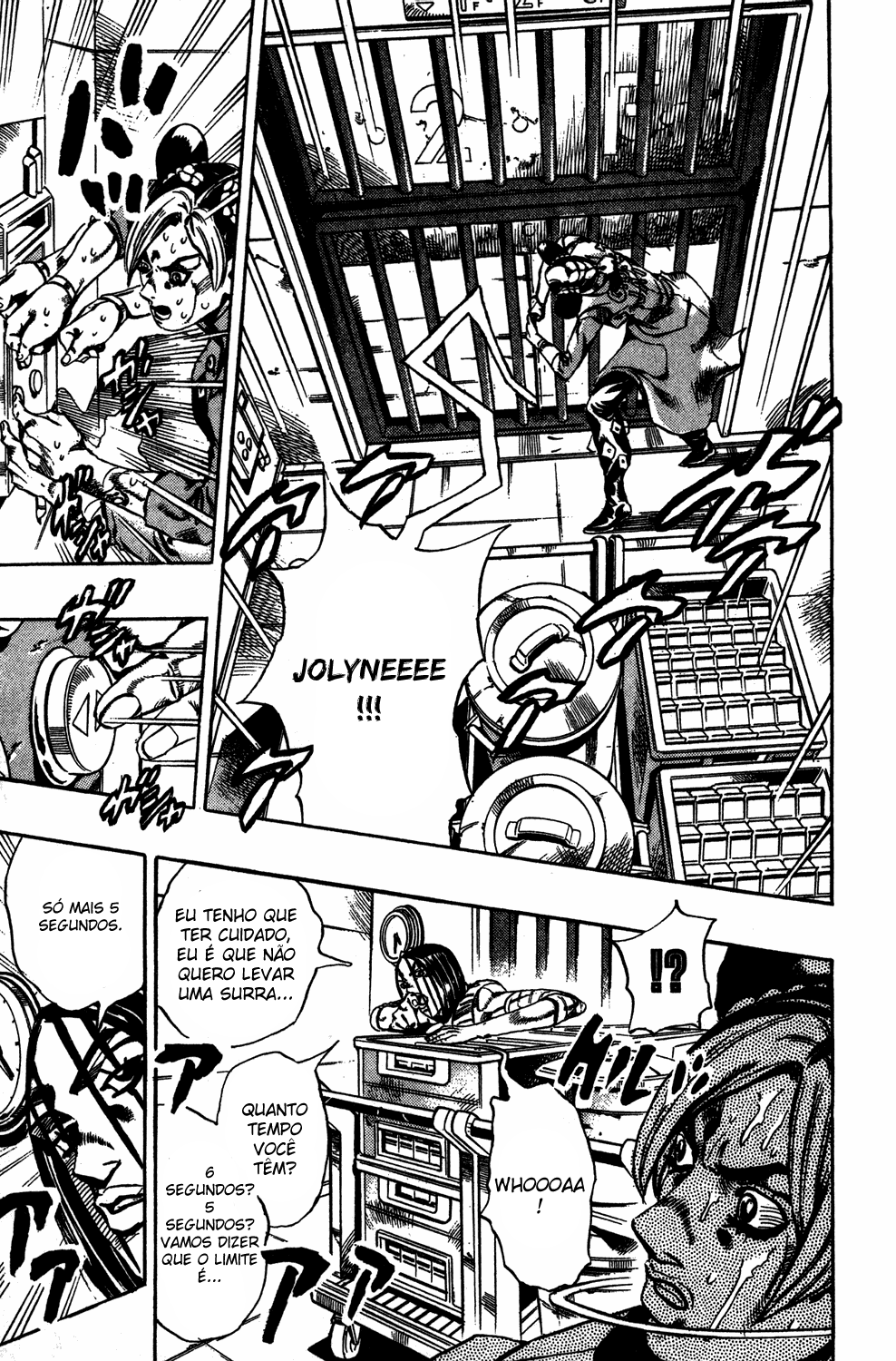 Read JoJo's Bizarre Adventure Part 6  Stone Ocean PT-BR Manga Online