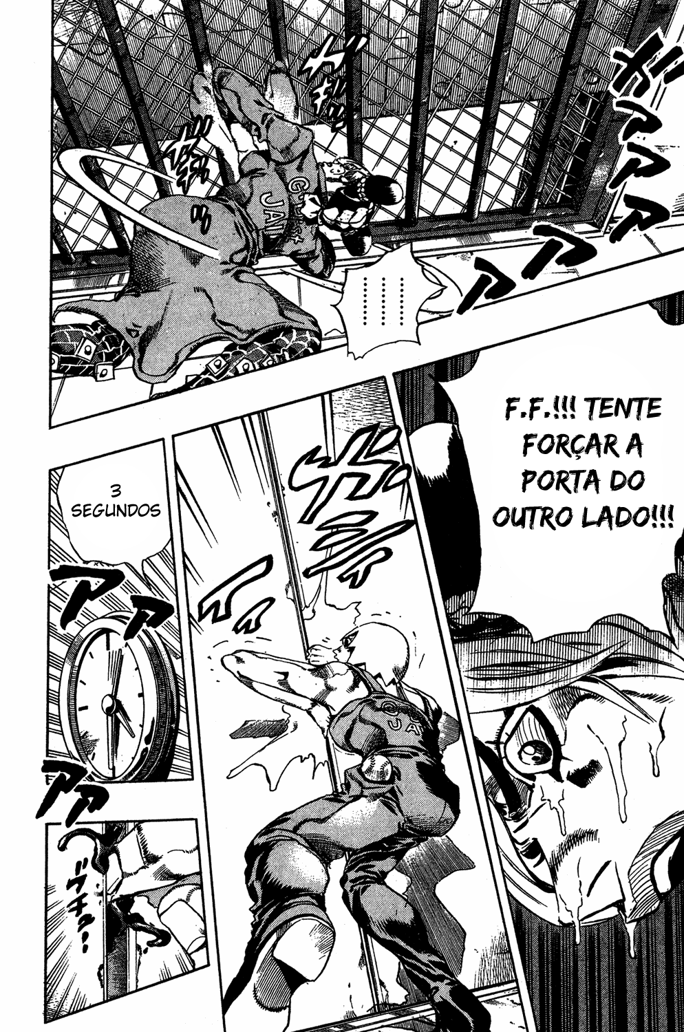 Read JoJo's Bizarre Adventure Part 6  Stone Ocean PT-BR Manga Online