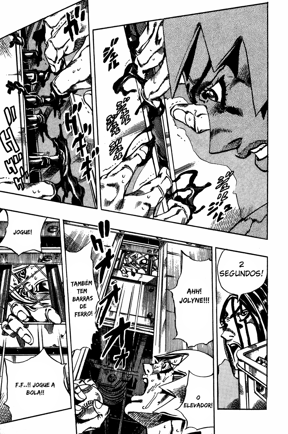 Read JoJo's Bizarre Adventure Part 6  Stone Ocean PT-BR Manga Online