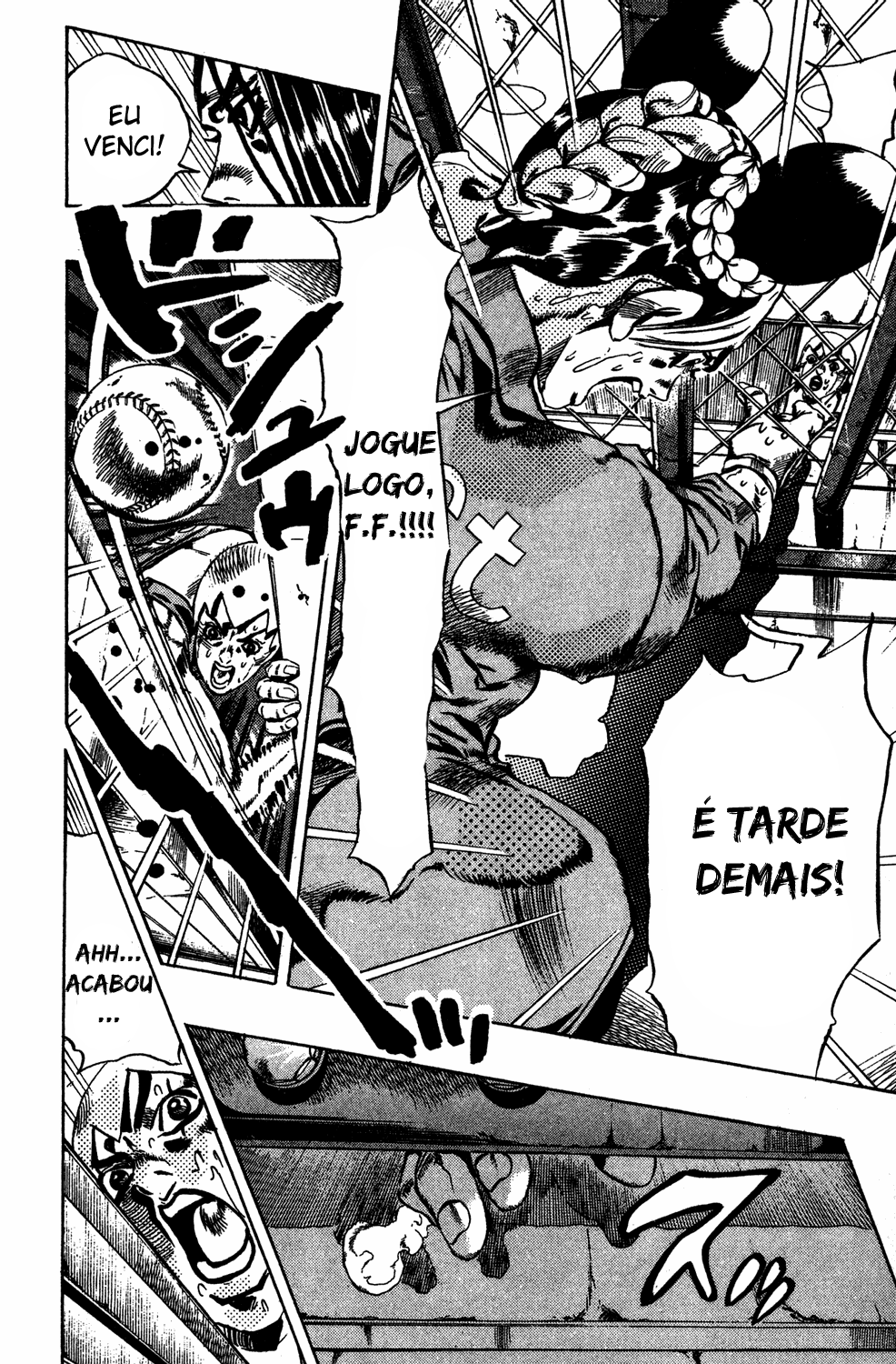 Read JoJo's Bizarre Adventure Part 6  Stone Ocean PT-BR Manga Online