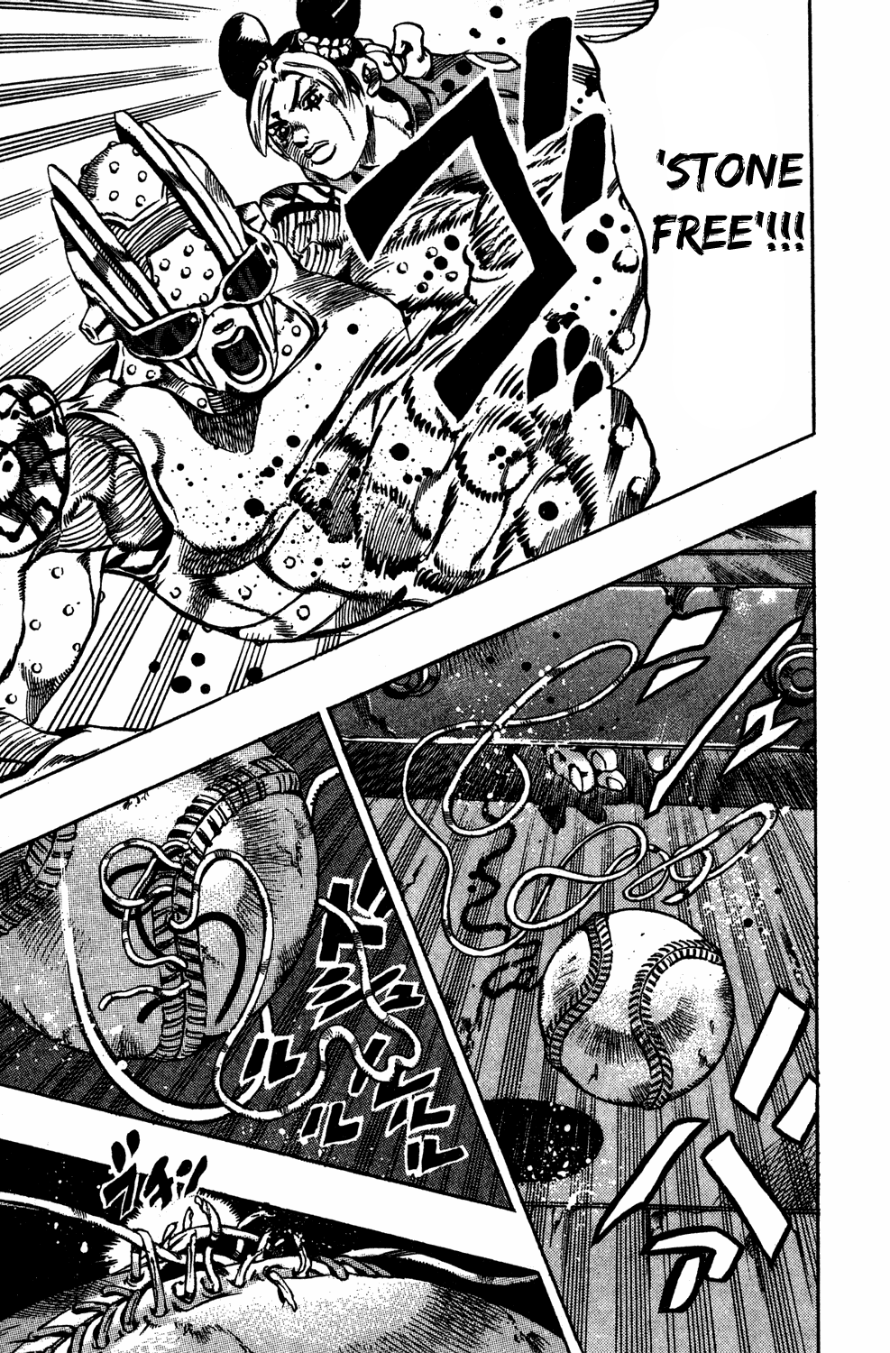 Read JoJo's Bizarre Adventure Part 6  Stone Ocean PT-BR Manga Online