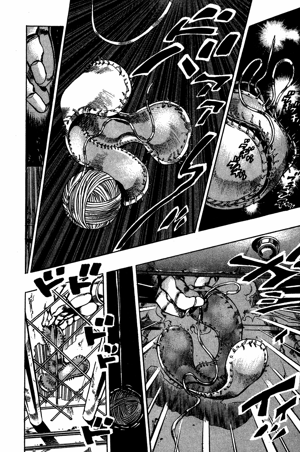 Read JoJo's Bizarre Adventure Part 6  Stone Ocean PT-BR Manga Online