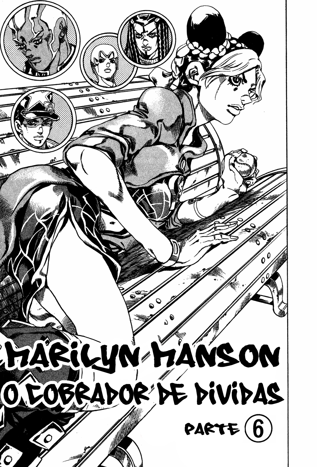 Read JoJo's Bizarre Adventure Part 6  Stone Ocean PT-BR Manga Online